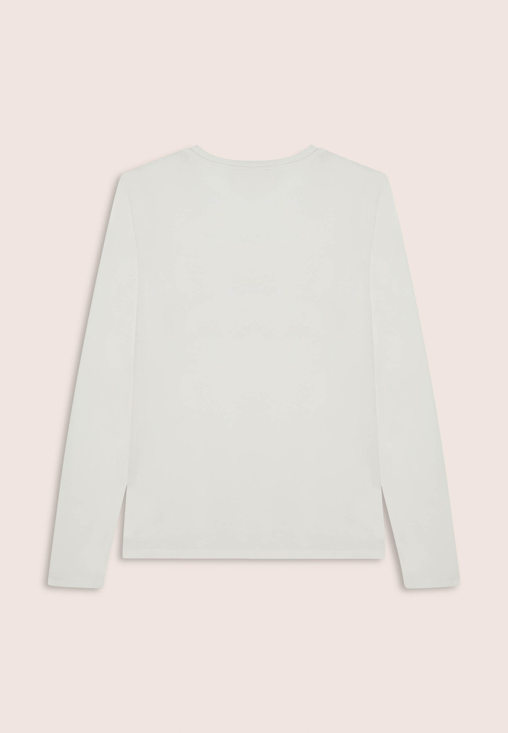 T-shirt à manches longues avec inscription « Dreamer » en paillettes 2/3