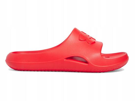Claquettes homme Under Armour Locker V Slide rouge/rouge/rouge