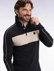 Polo manches longues Eden Park - Homme