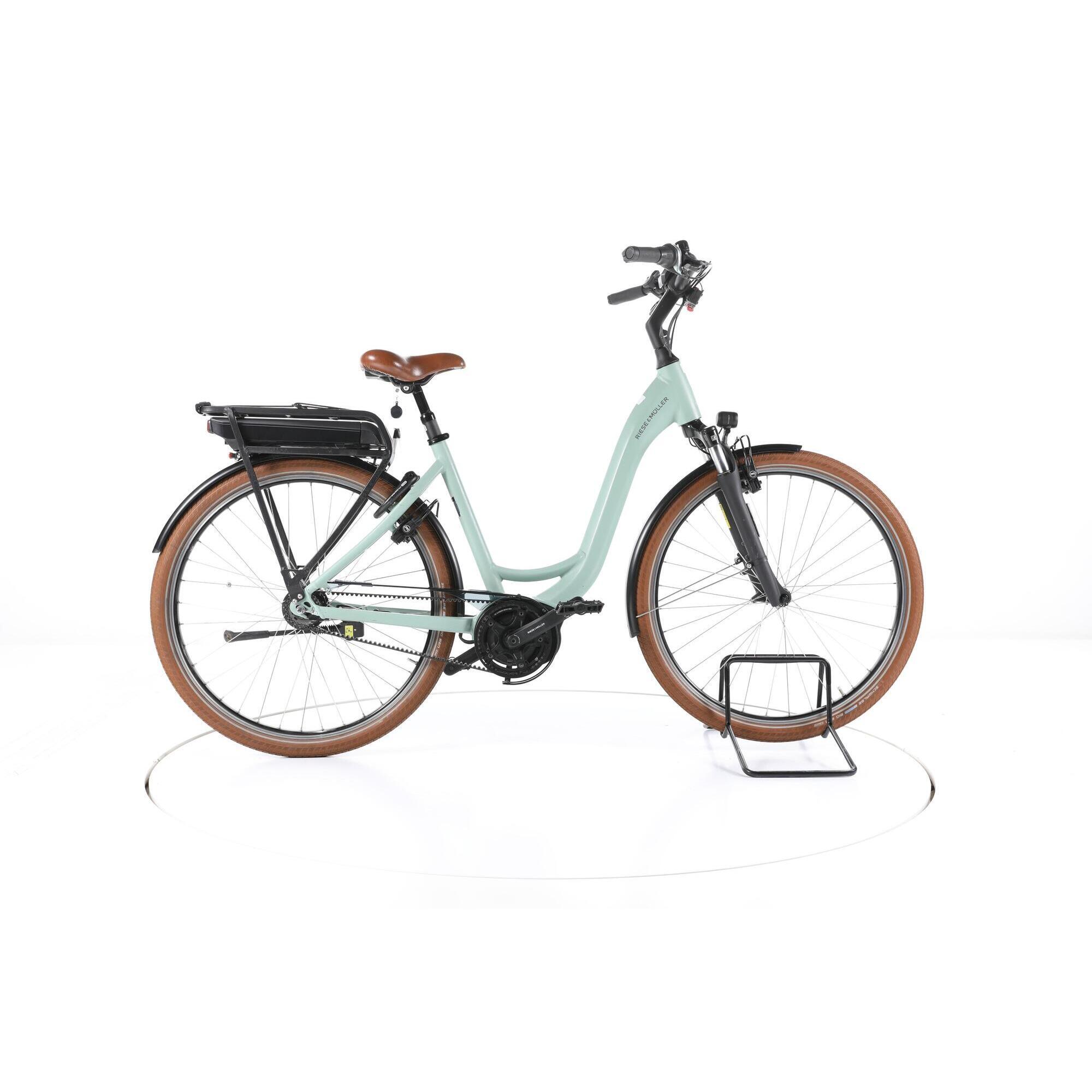Second Life - Riese  &  Müller Swing City E-Bike Niska rama - Stan dobry