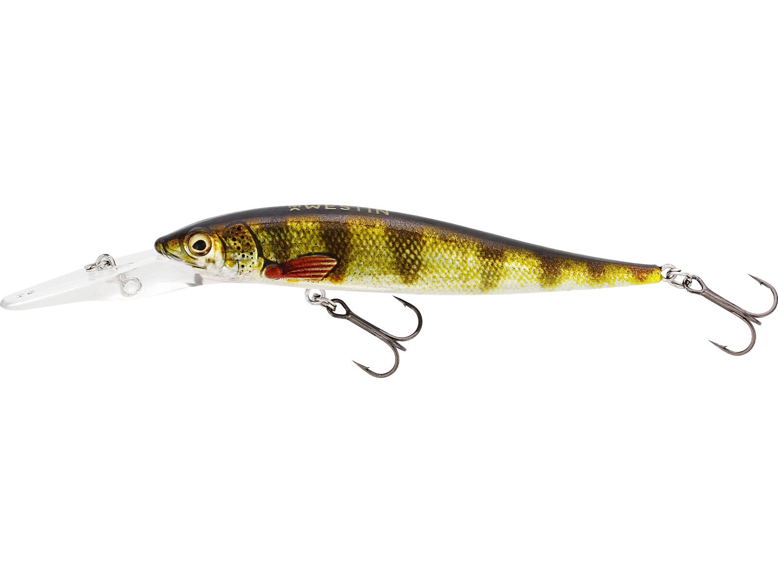 JERKBITE MR JERKBAIT 7,5CM 6G SUSPENDING REAL PERCH 1/1