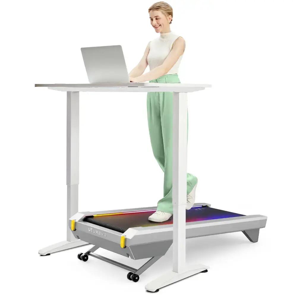 CyberPad incline walking pad for the office