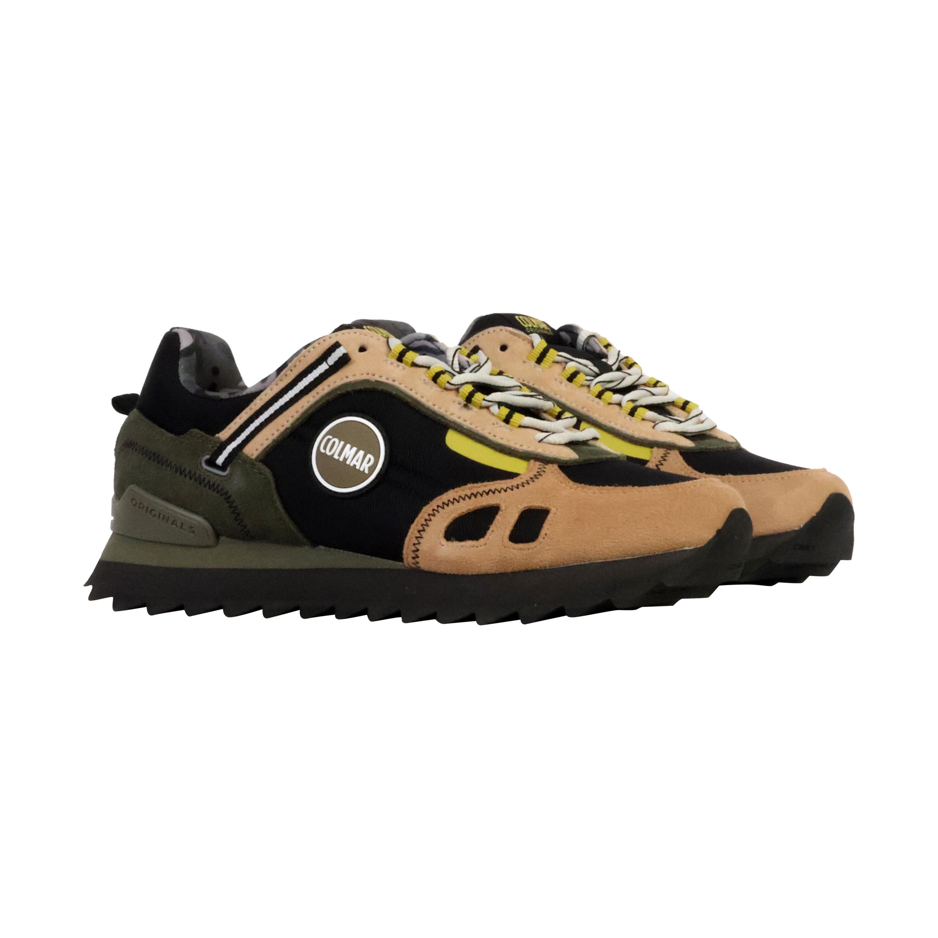 Basket Cuir Colmar Travis Sport Combat - Homme 3/5