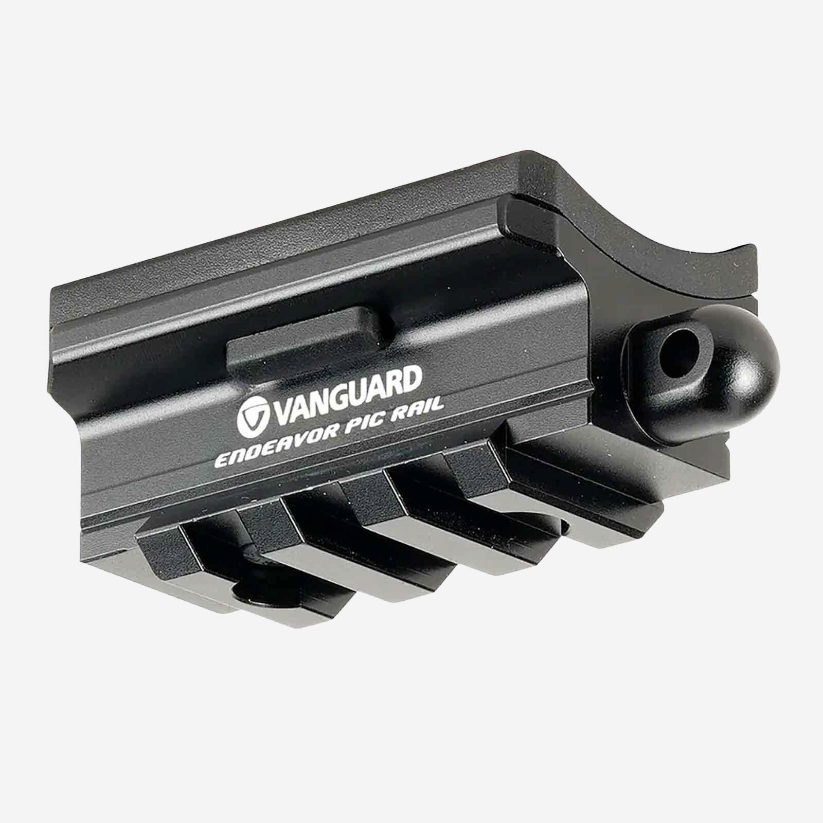 Bipied Vanguard EQ-PRECISION 2QSA – Ht 265 à 365 mm - Aluminium, Rotule 360° 7/7