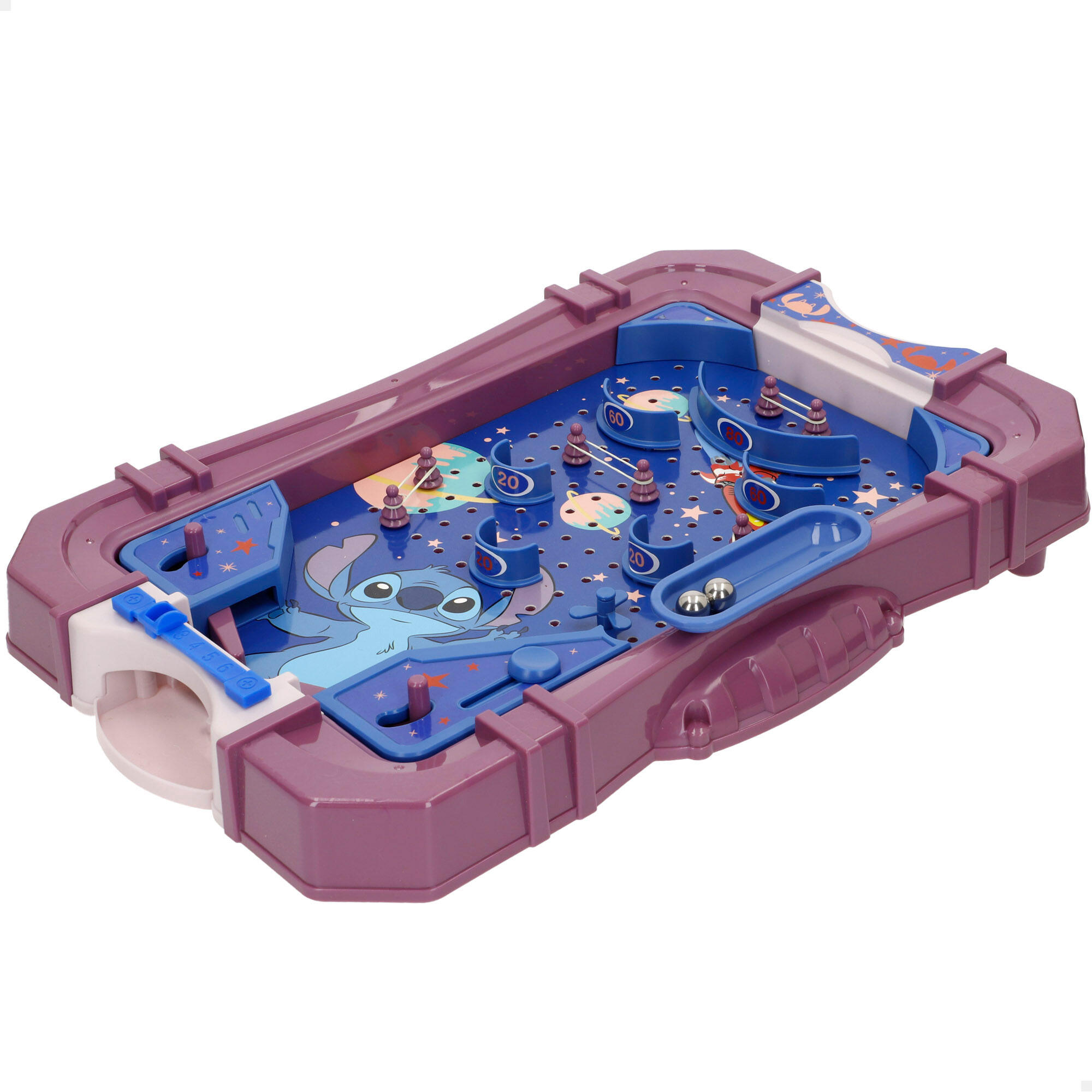 Stitch mesa infantil pinball 26x38x8 cm