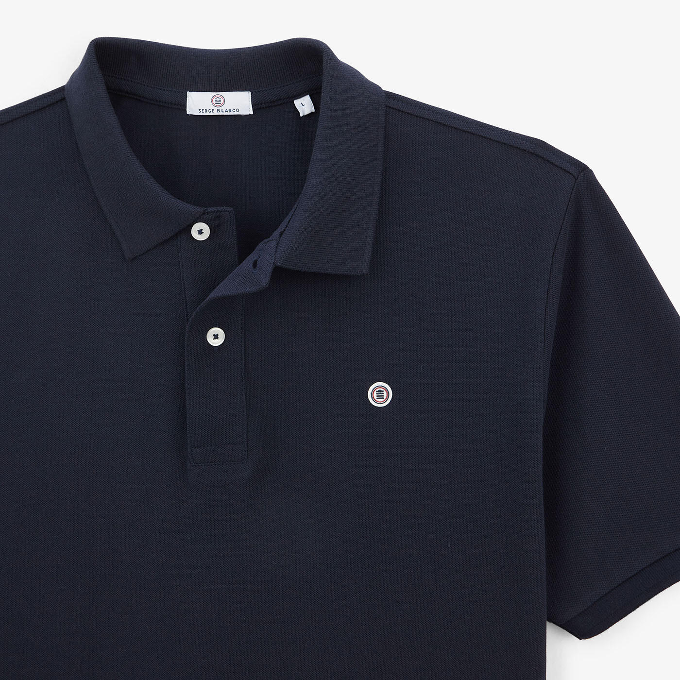 Polo Serge Blanco Lucas 3/6