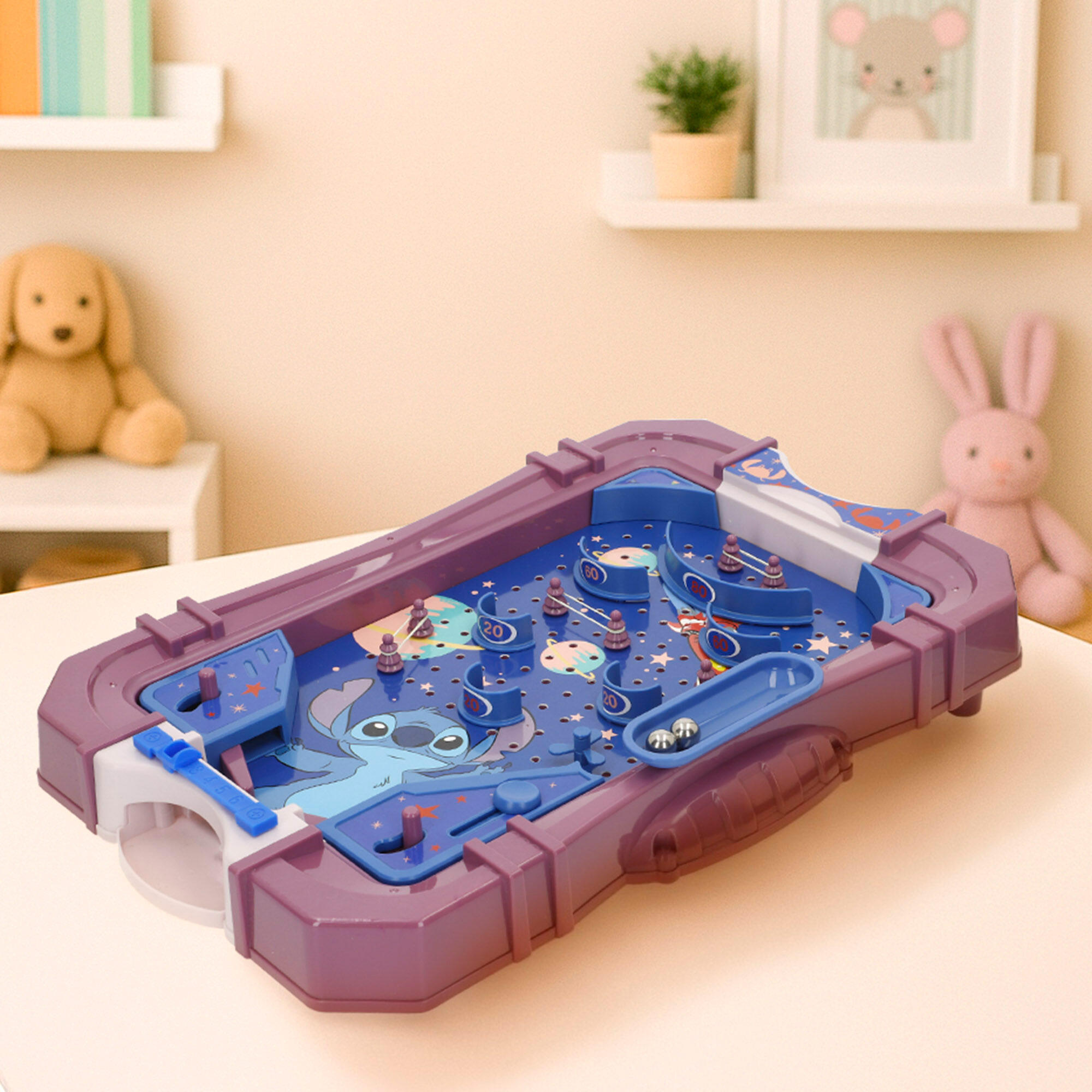 Stitch Mesa Infantil Pinball 26x38x8 cm 2/7