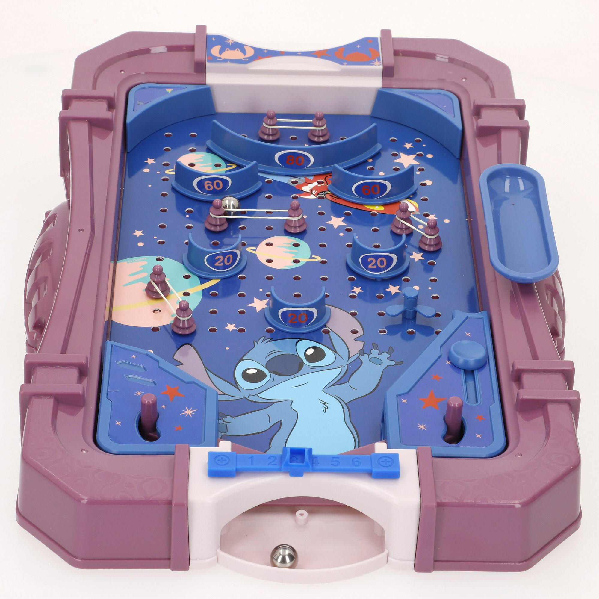 Stitch Mesa Infantil Pinball 26x38x8 cm 6/7