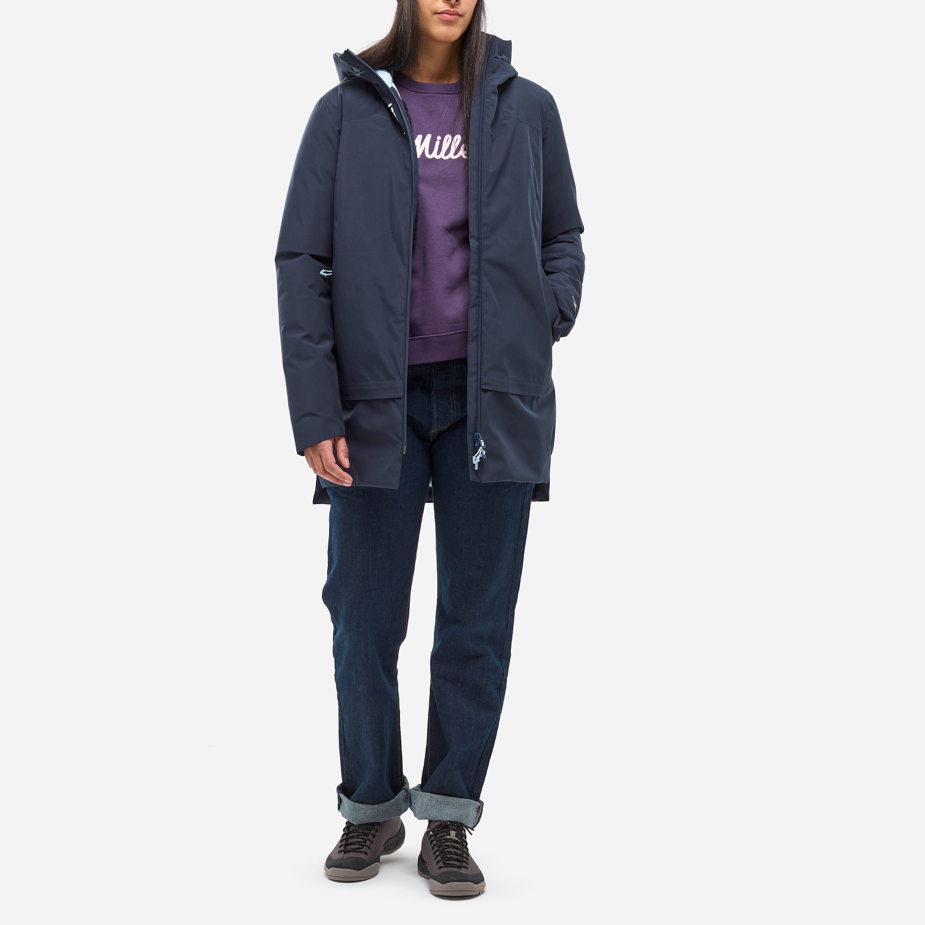 Parka Outdoor lifestyle pour femme CHAMONIX WARM 2/5