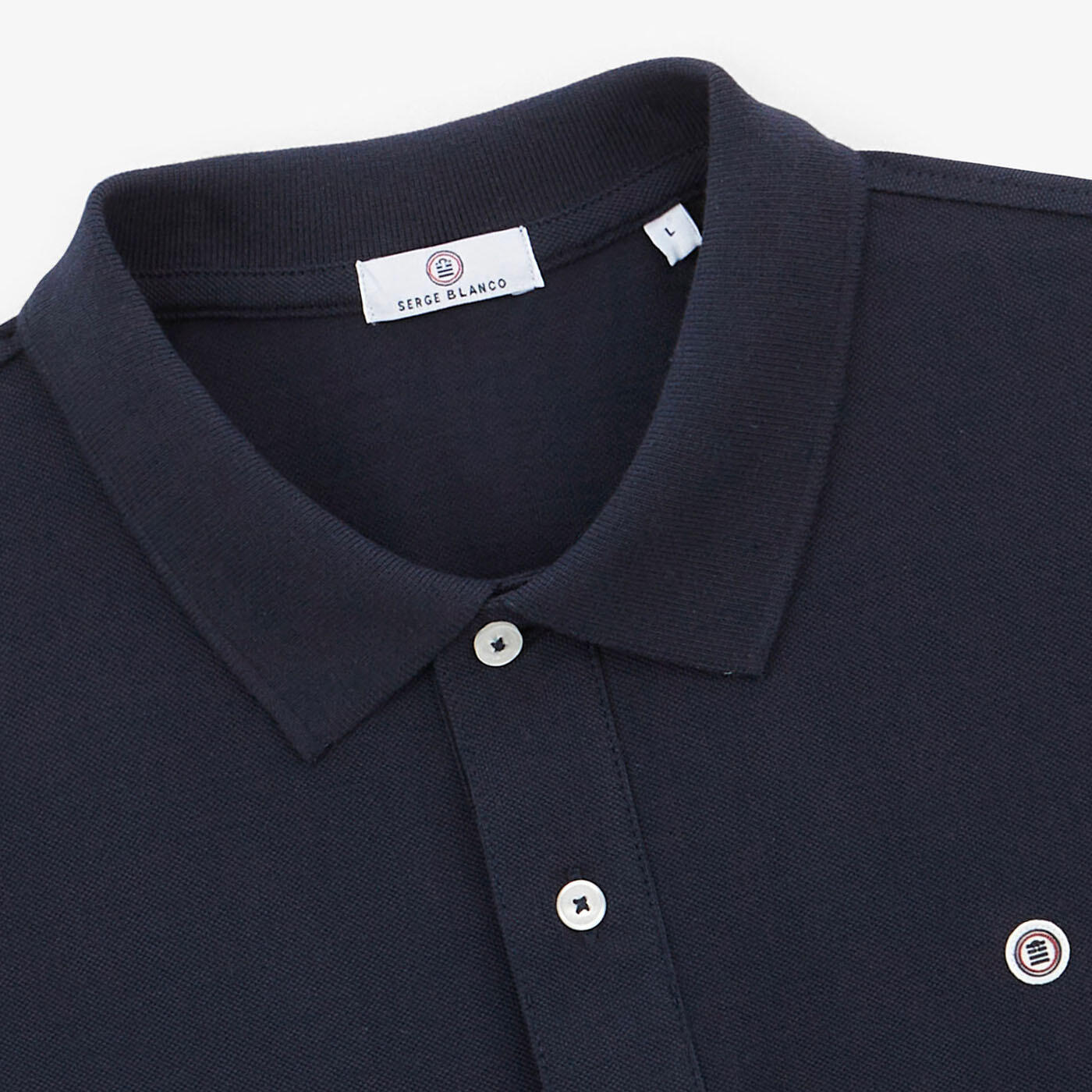 Polo Serge Blanco Lucas 4/6