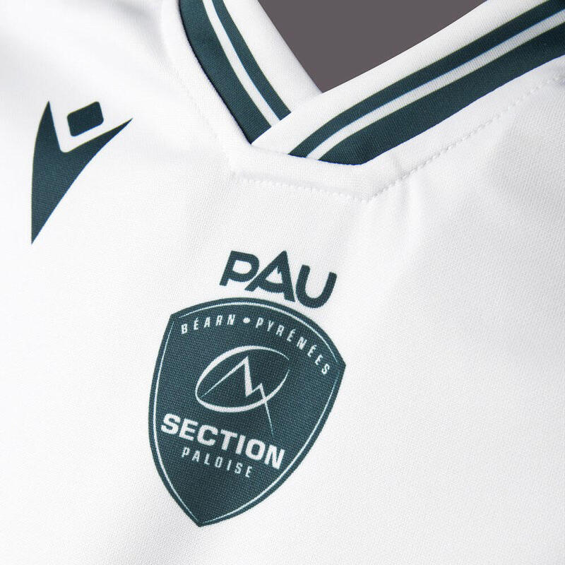 Tricou Replica Exterior Junior Section Paloise 2025/26