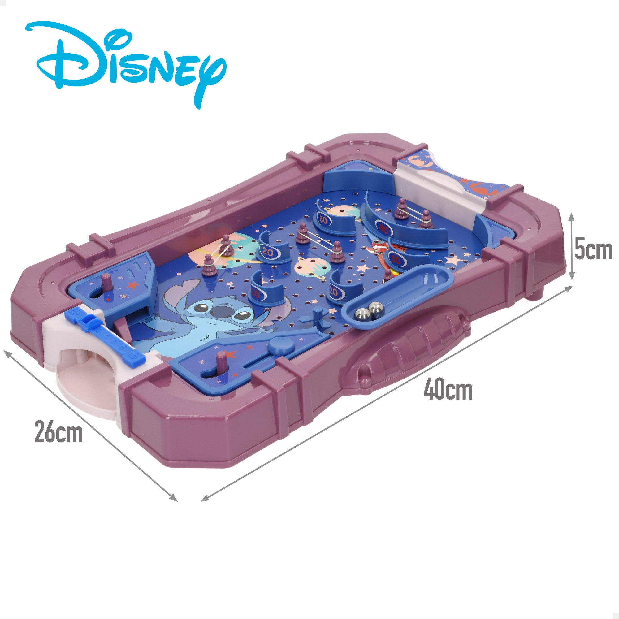 Stitch Mesa Infantil Pinball 26x38x8 cm 4/7