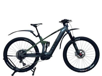 Refurbished - e-mountainbike cube stereo hybrid 140 hpc tm 750 - zeer goed
