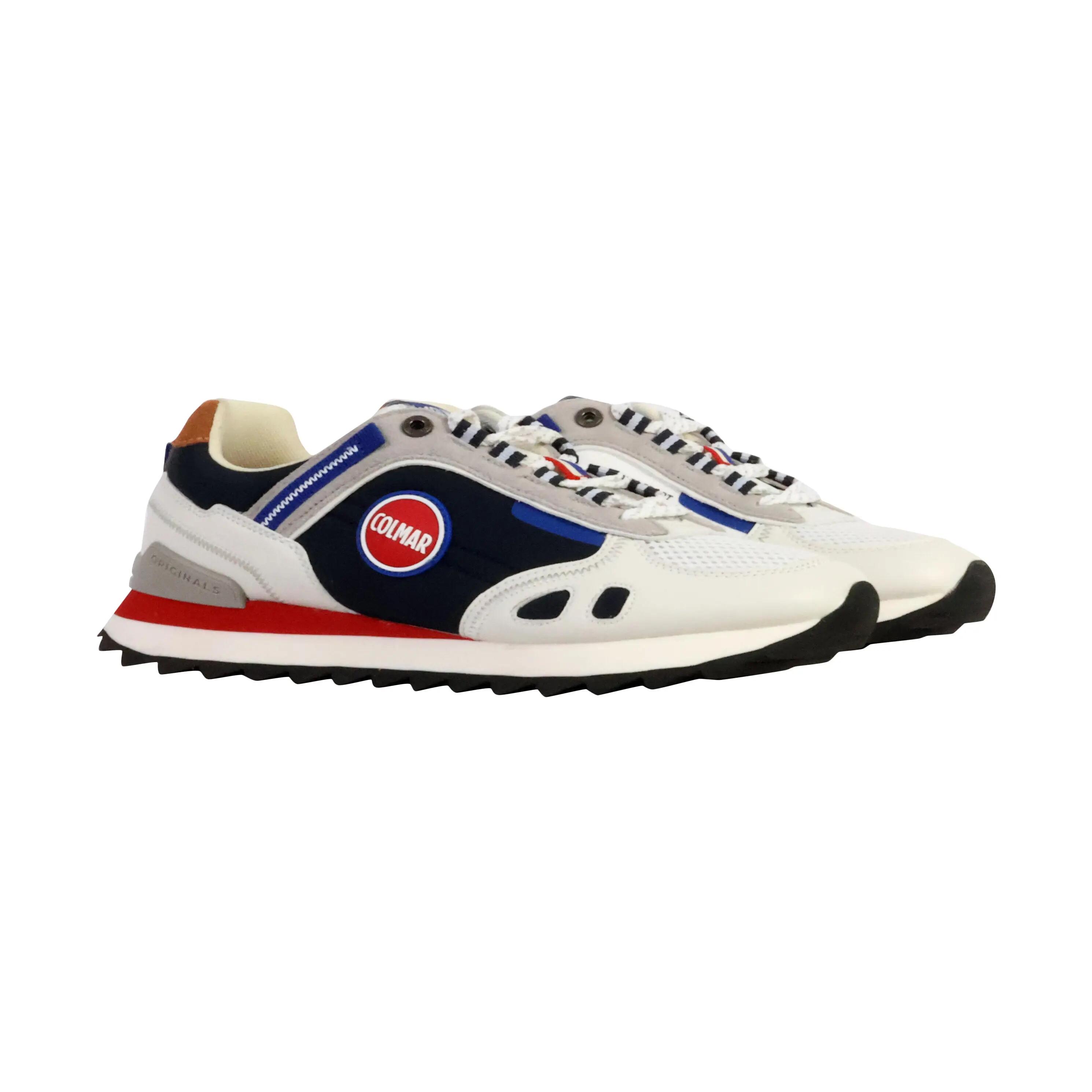 Basket Cuir Colmar Travis Sport Dual - Homme 3/5