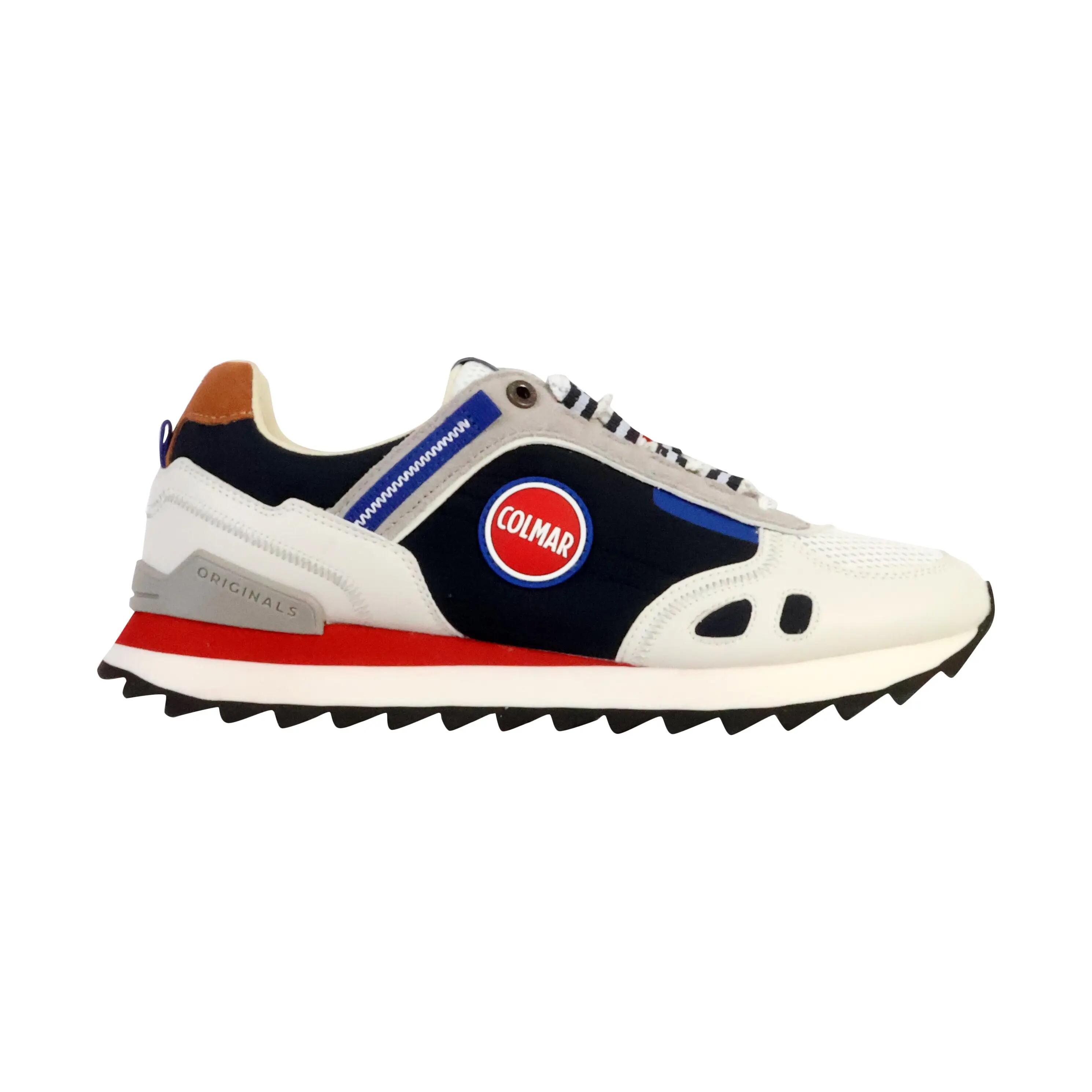 Basket Cuir Colmar Travis Sport Dual - Homme 2/5