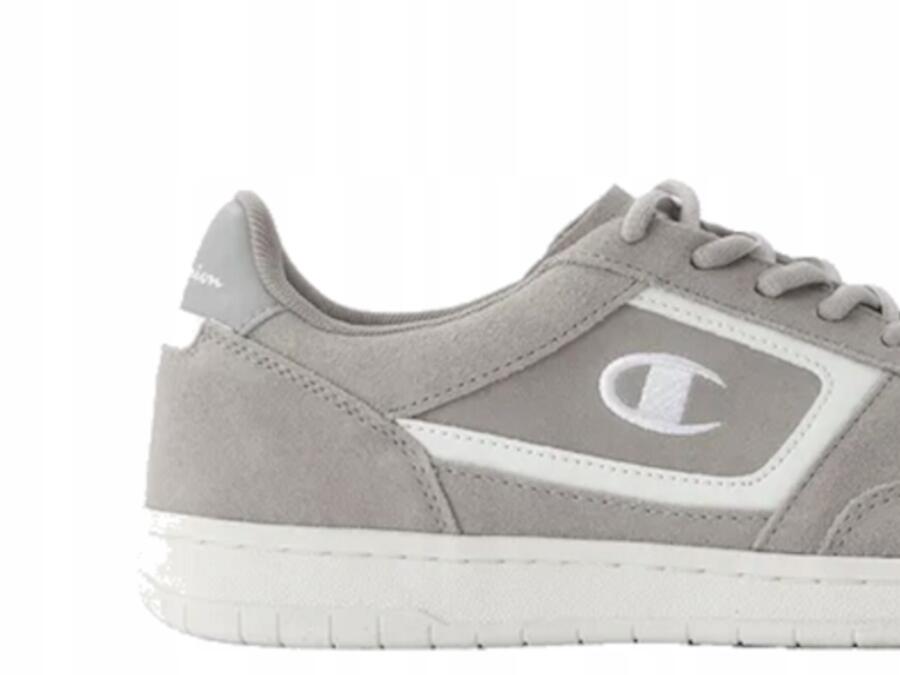 BUTY męskie CHAMPION CL 78 S S22401-ES011 szare sportowe skóra 42,5 4/4