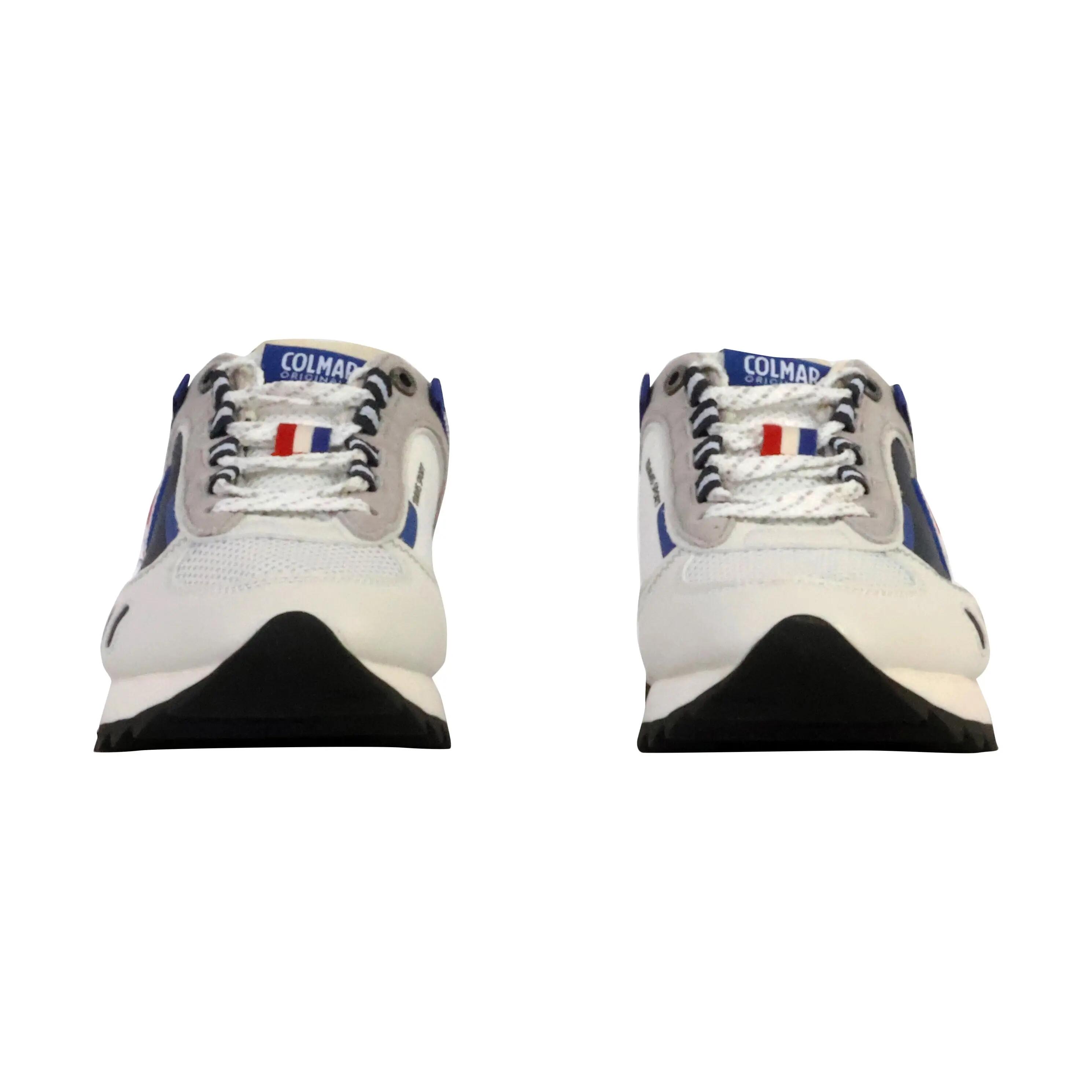 Basket Cuir Colmar Travis Sport Dual - Homme 5/5