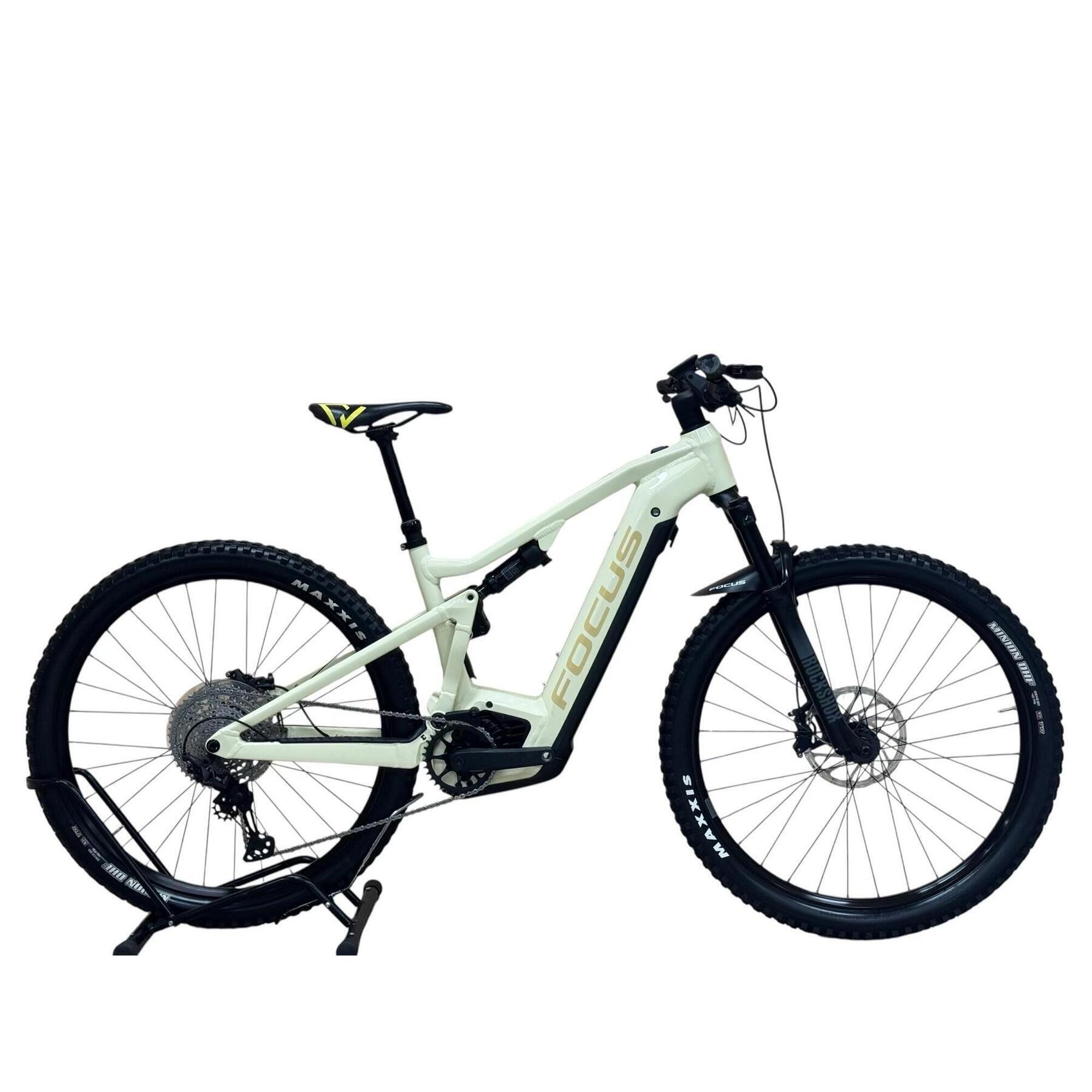 Focus - Reconditionné - Vtt Électrique Focus Thron² 6.8 - Comme Neuf - Vélo Tout Terrain - Jaune|noir - Moyen - Decathlon