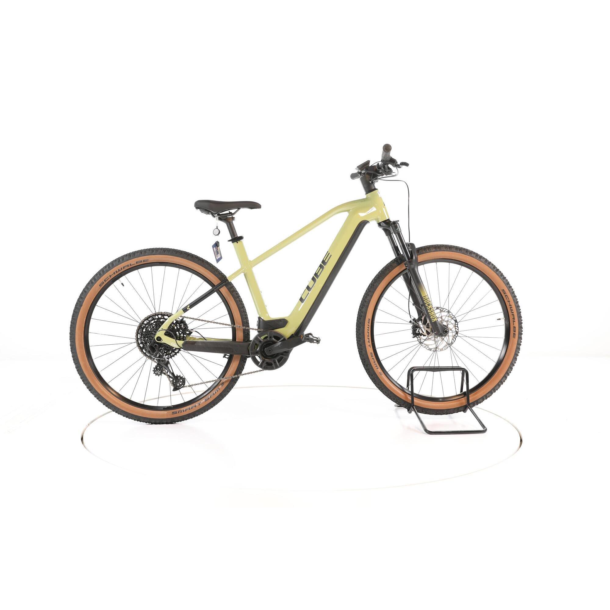 Second Life - Cube Reaction Hybrid EXC E-Bike - Jak nowy