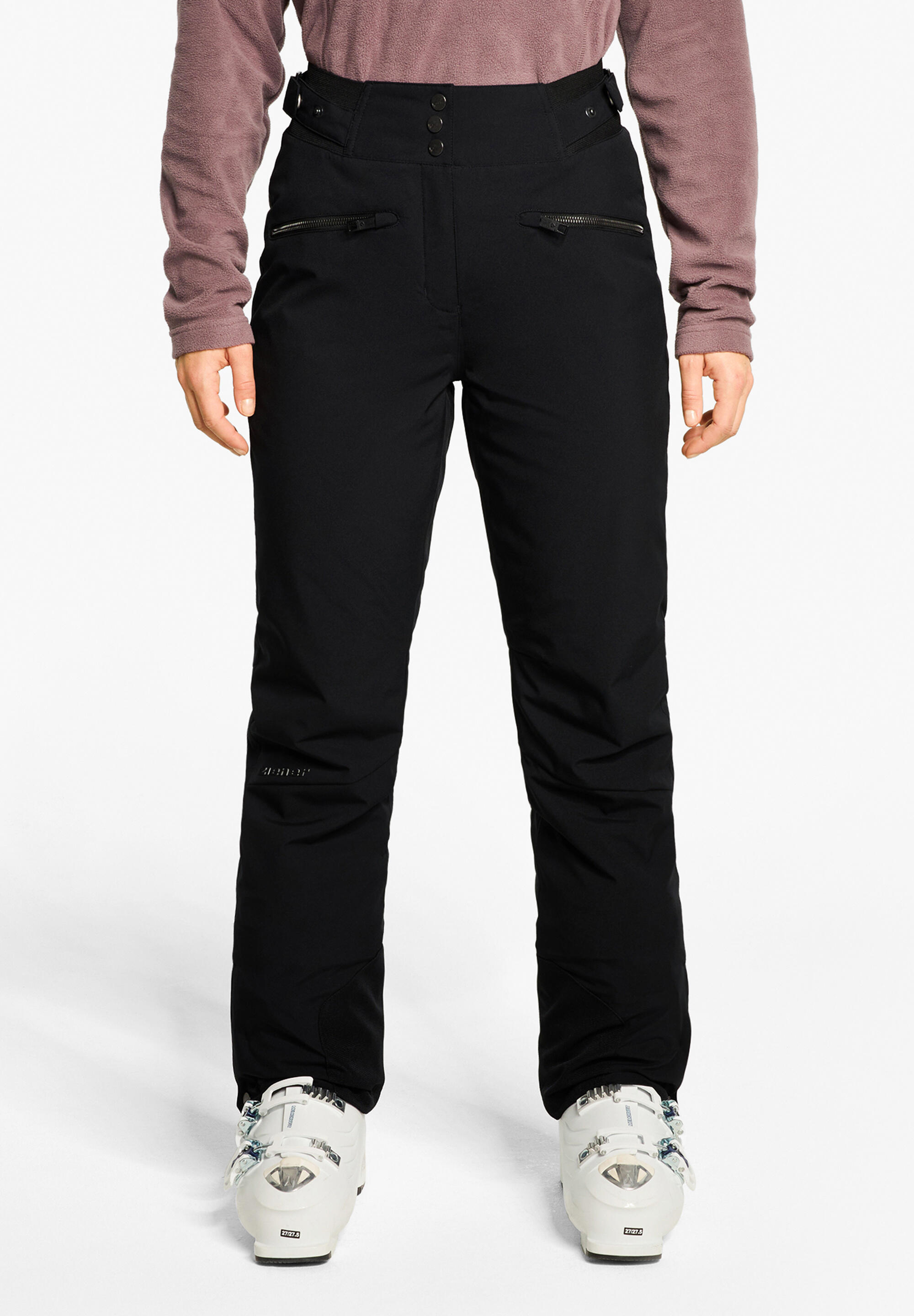 Lange Skihose TILLA-Z schwarz 3/5