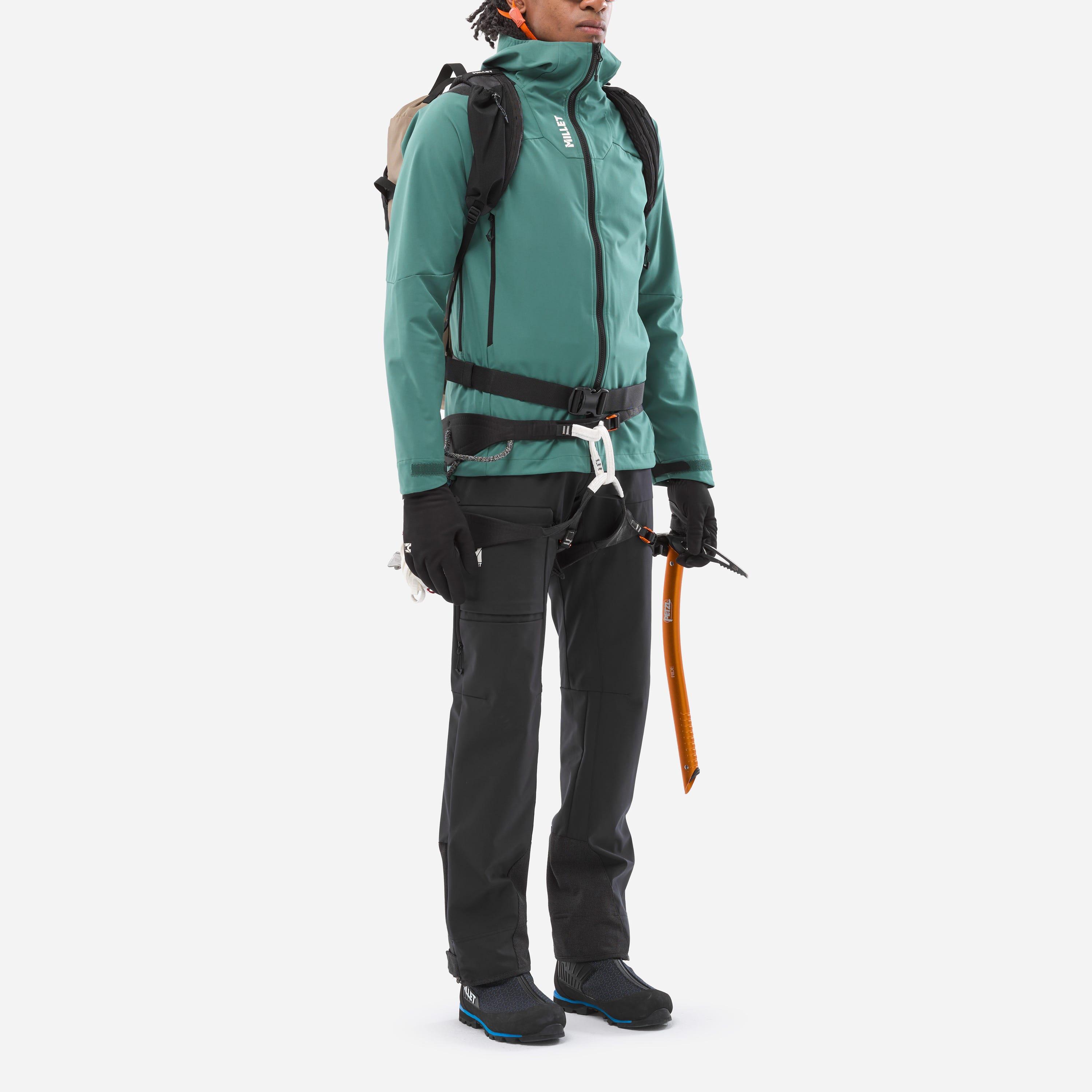 Pantalon Alpinisme pour homme KAMET SHIELD 2/5
