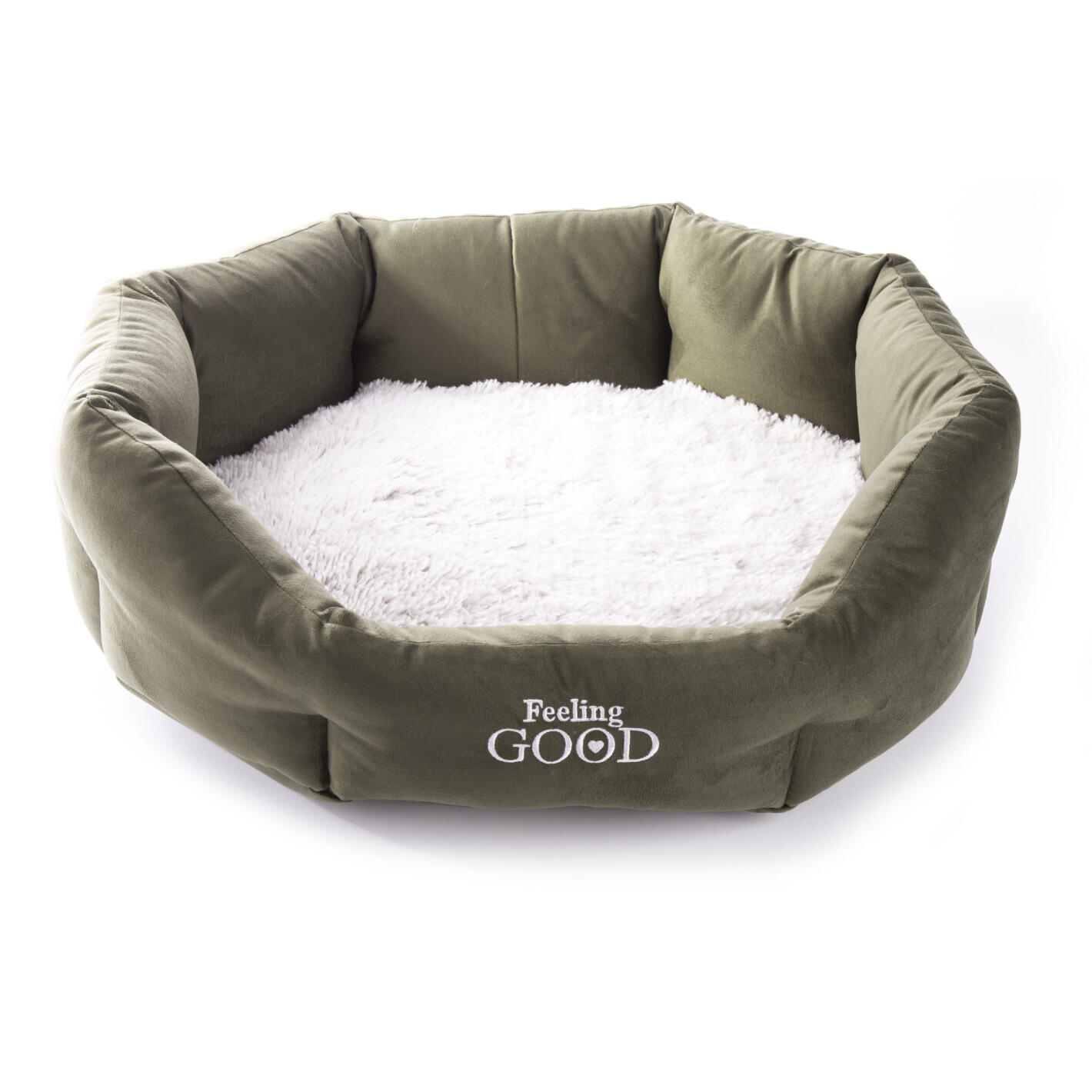 Martin Sellier - Panier Pour Chien Et Chat Confort Martin Sellier Igloo - Corbeille Pour Chien - Vert - 75 Cm - Decathlon
