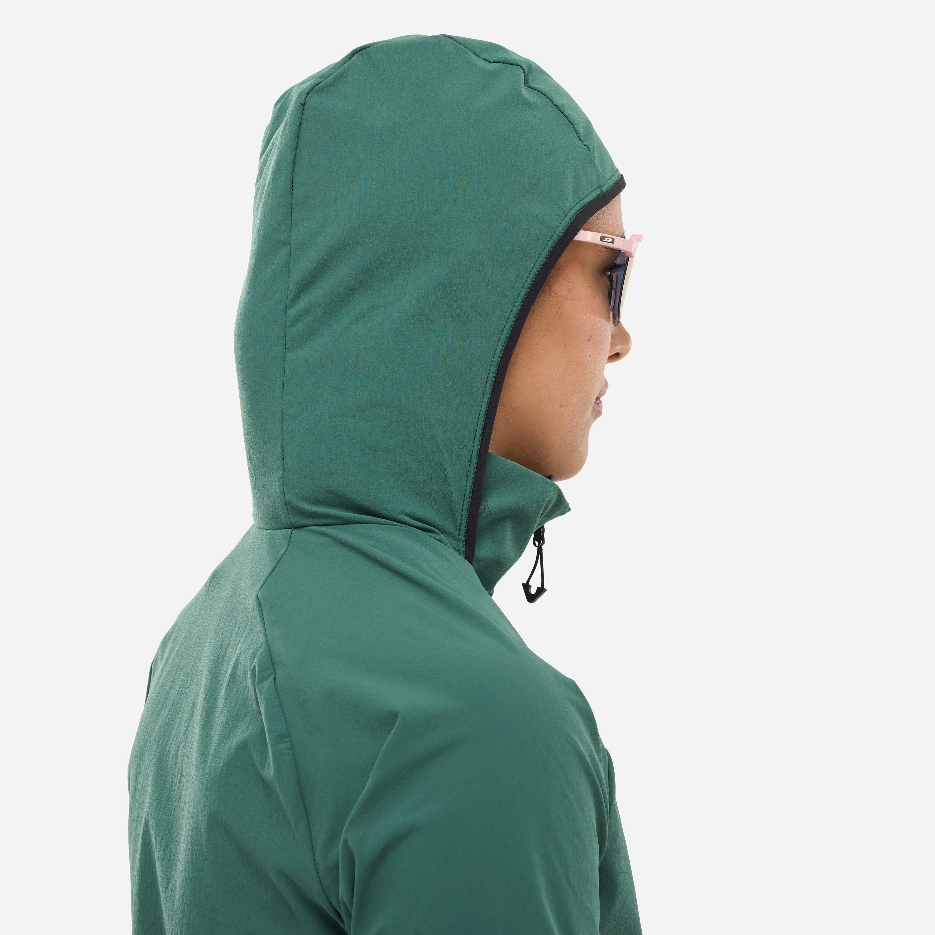 Veste Softshell Ski de randonnée pour femme RUTOR XCS AIR 5/5