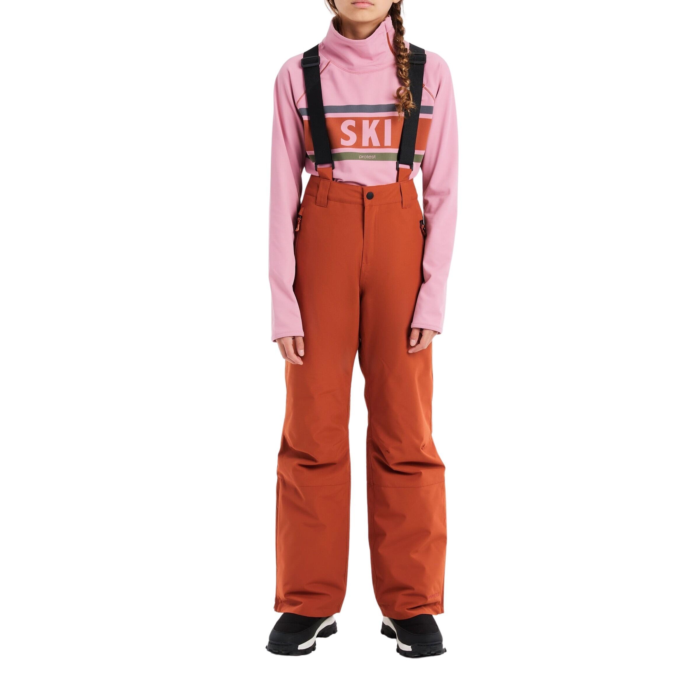 Dziewczęce spodnie narciarskie Protest Sunny