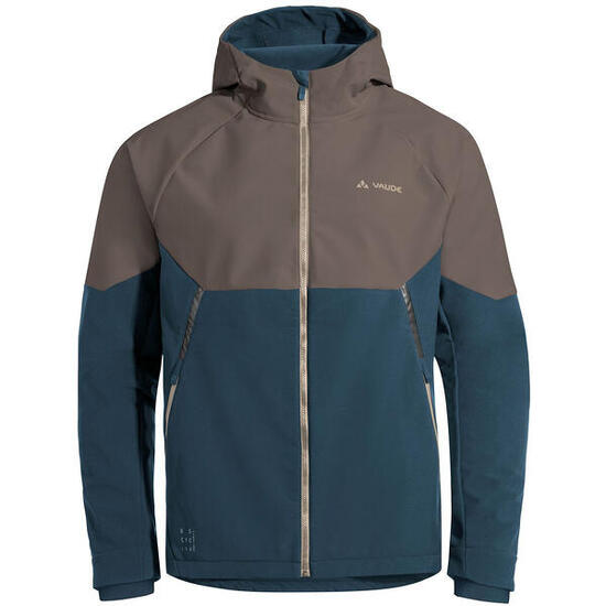 Regenjacke mit Kapuze VAUDE Qimsa Softshell
