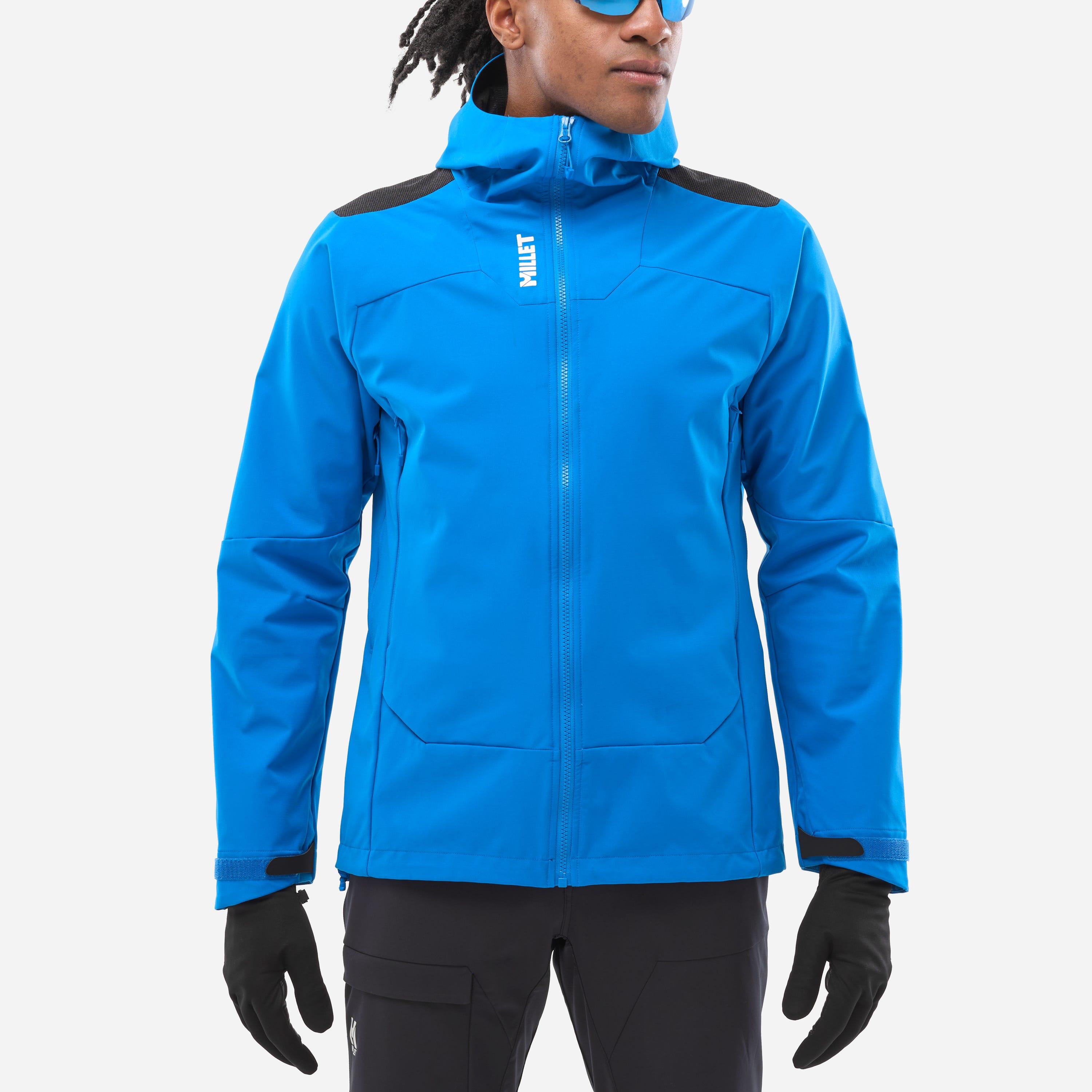 Veste Softshell Homme Kamet Shield Déperlante Respirante Coupe-Vent 3/5