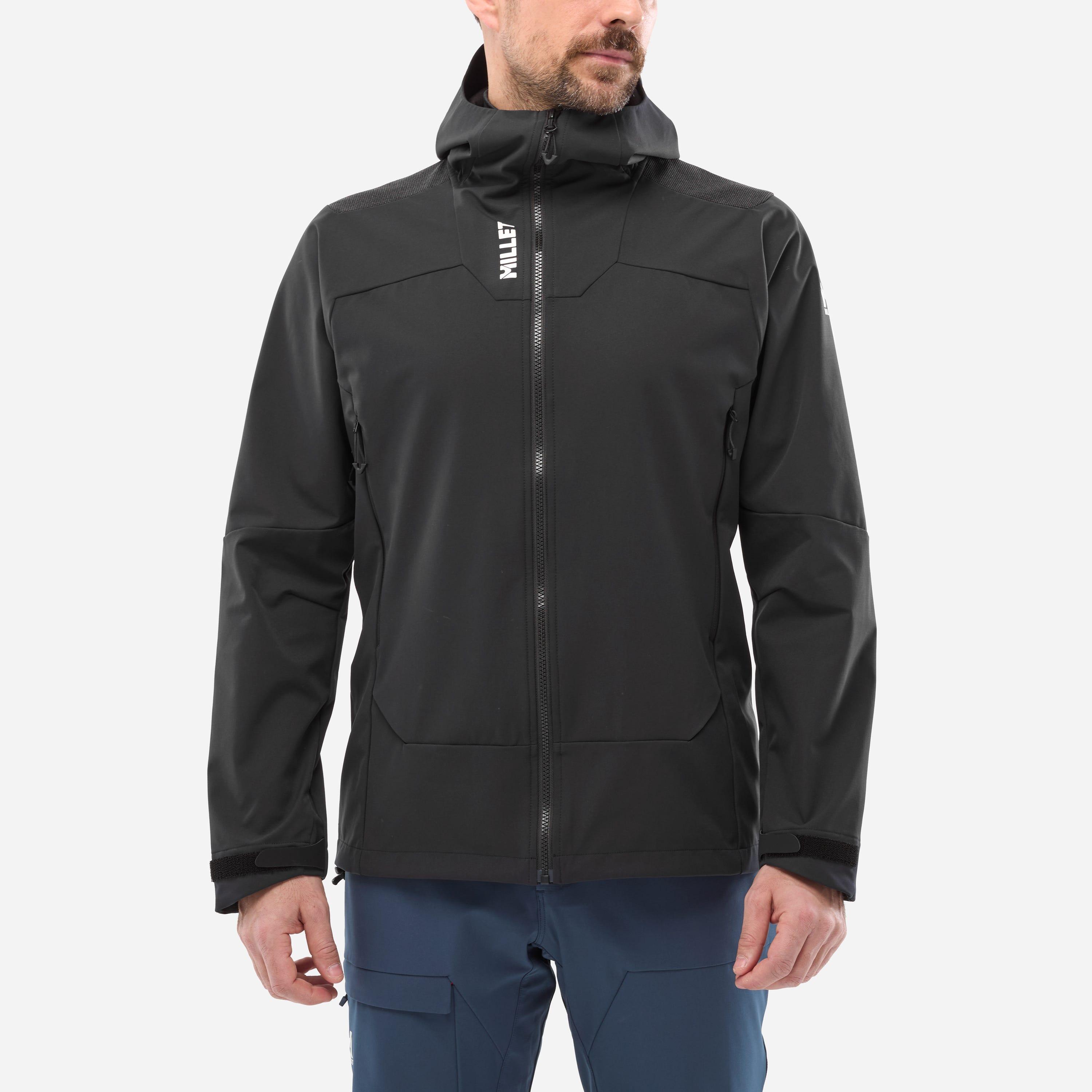 Veste Softshell Homme Kamet Shield Déperlante Respirante Coupe-Vent 3/5