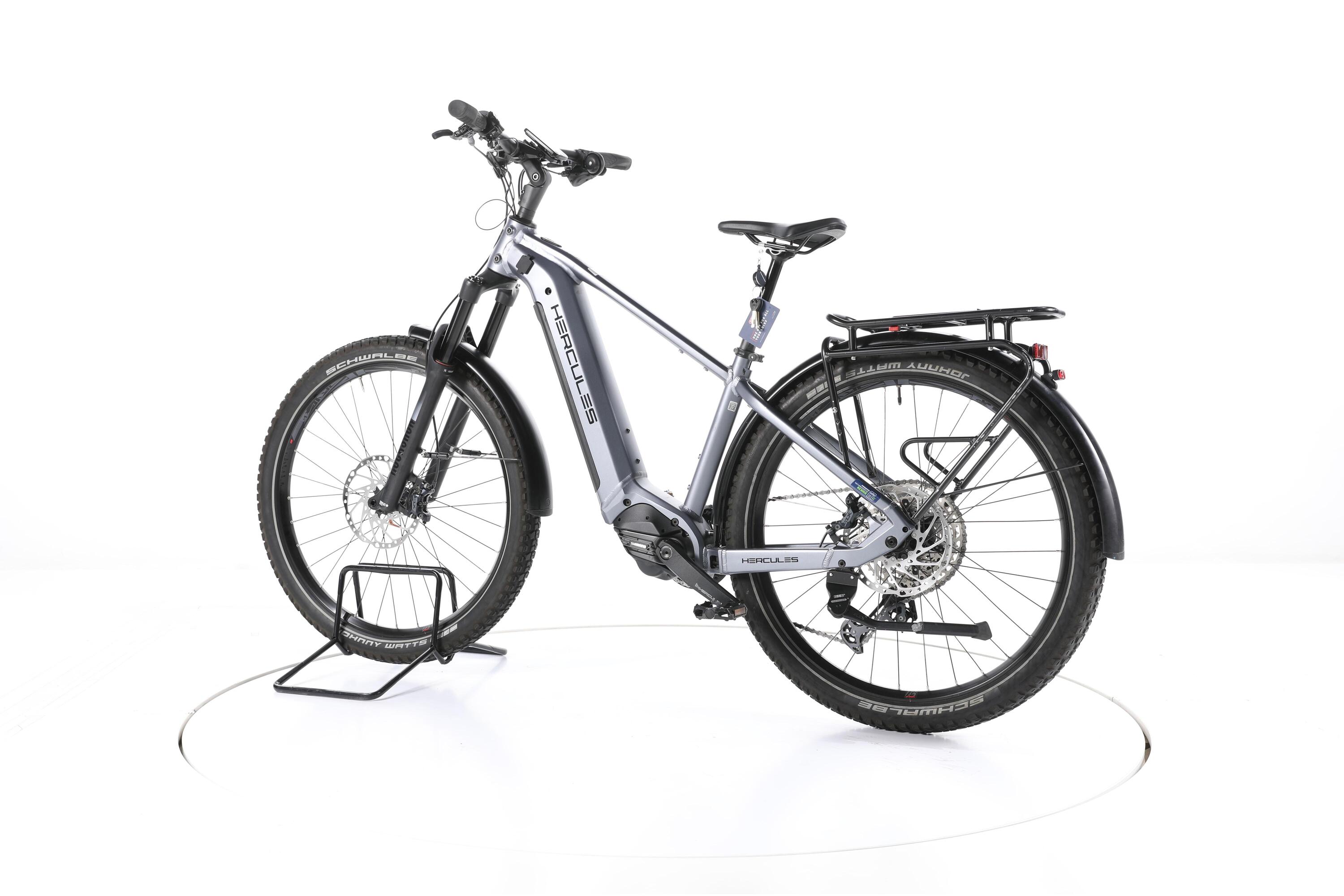 Ebike ricondizionata · Hercules NOS SUV 2.1 · Ottime condizioni 7/7