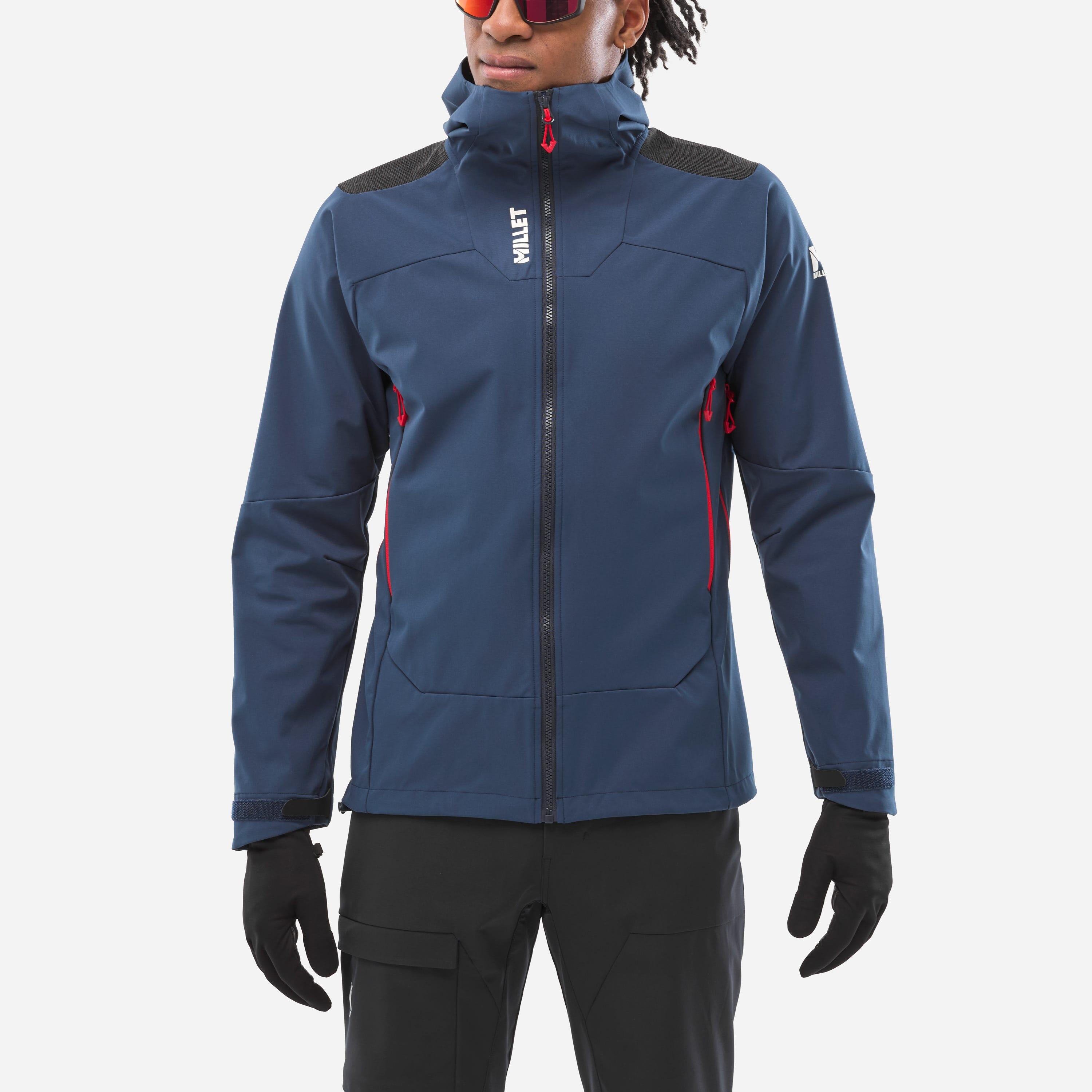 Veste Softshell Homme Kamet Shield Déperlante Respirante Coupe-Vent 3/5