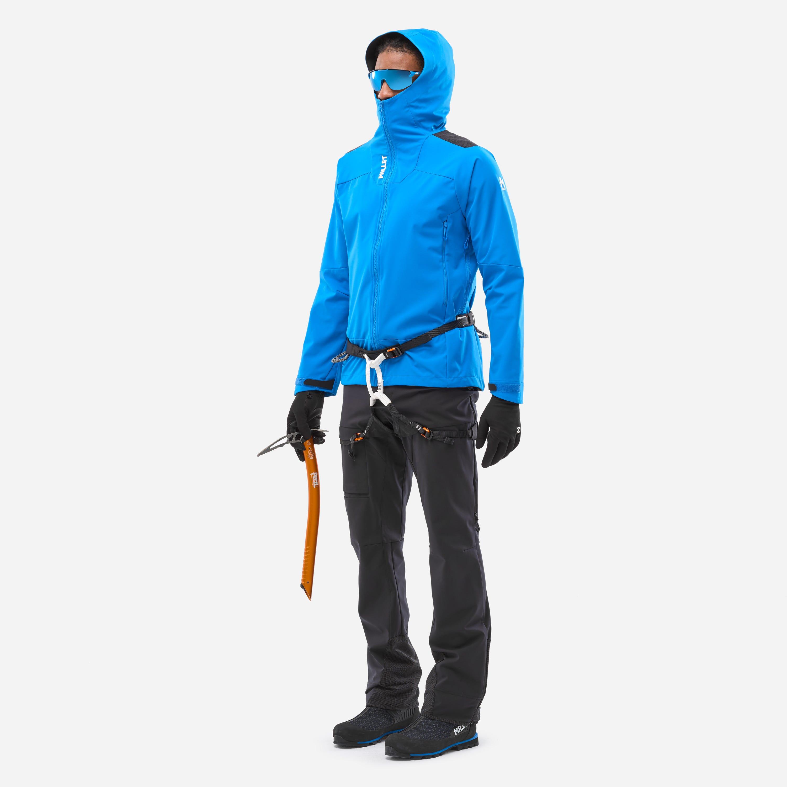 Veste Softshell Homme Kamet Shield Déperlante Respirante Coupe-Vent 2/5