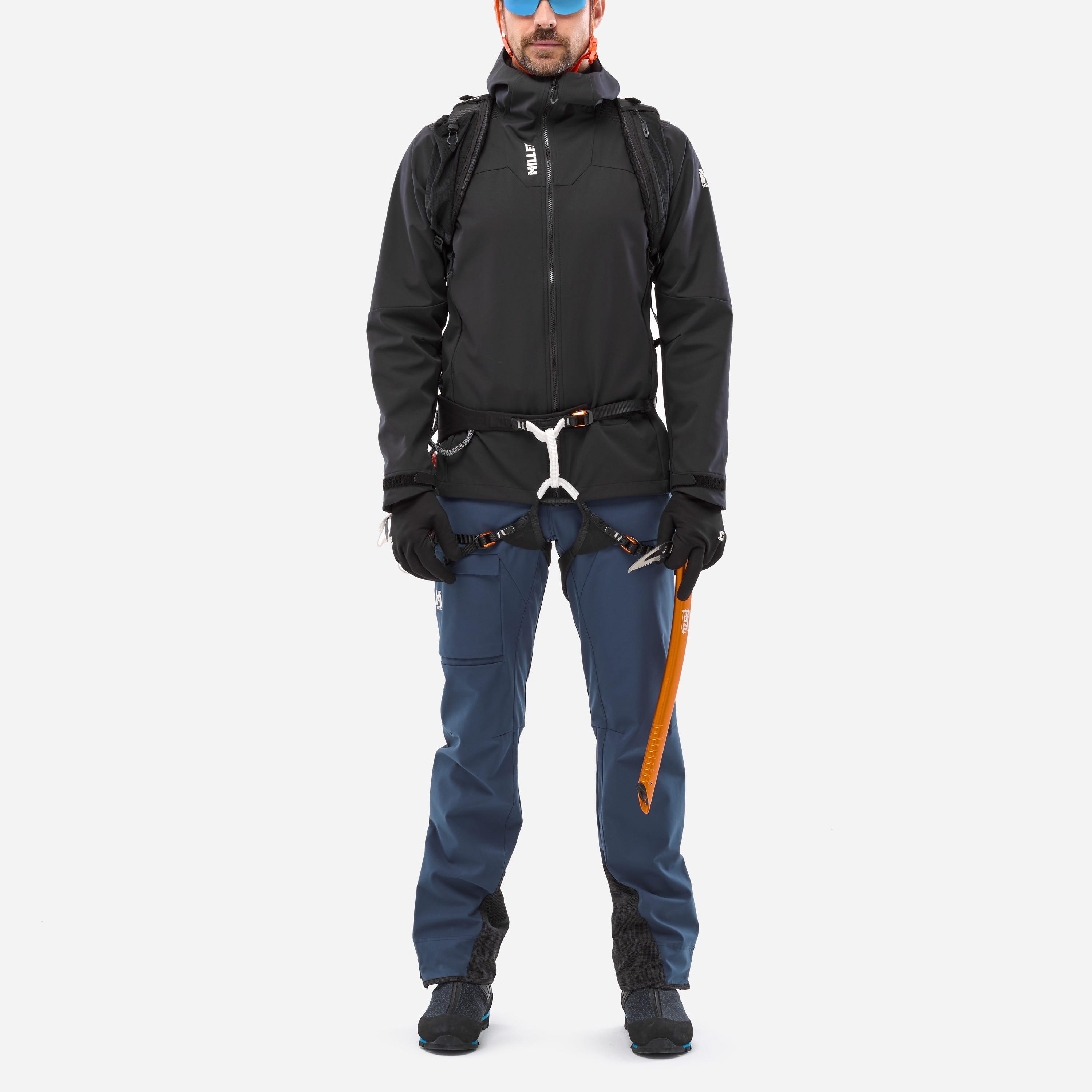 Veste Softshell Homme Kamet Shield Déperlante Respirante Coupe-Vent 2/5
