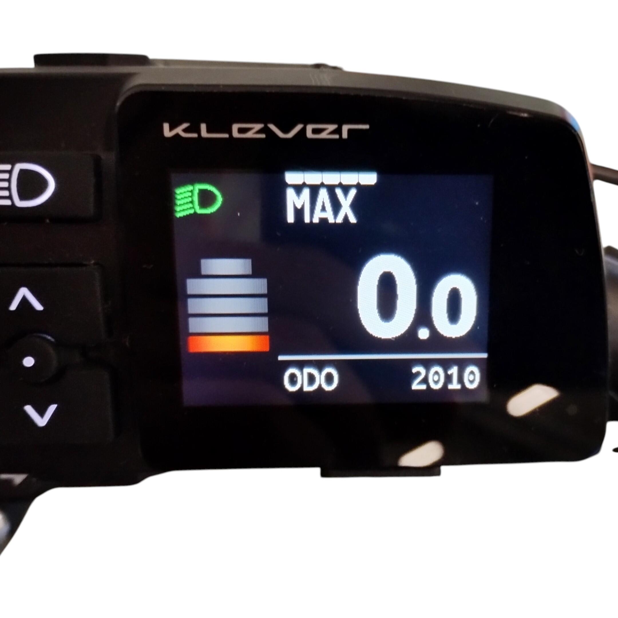 Tweedehands - Speed pedelec fiets - Klever N-Rogue 45 5/5