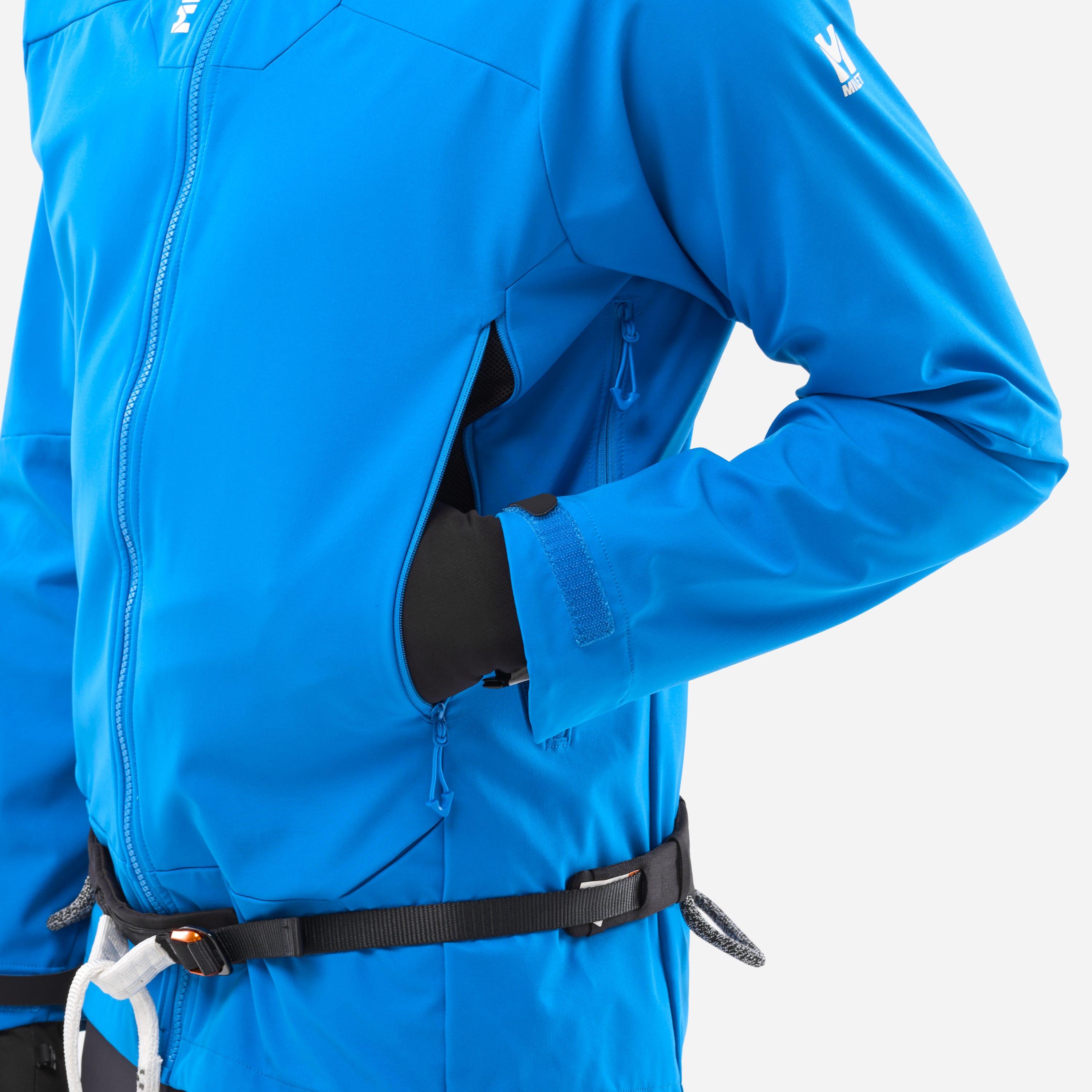 Veste Softshell Homme Kamet Shield Déperlante Respirante Coupe-Vent 5/5