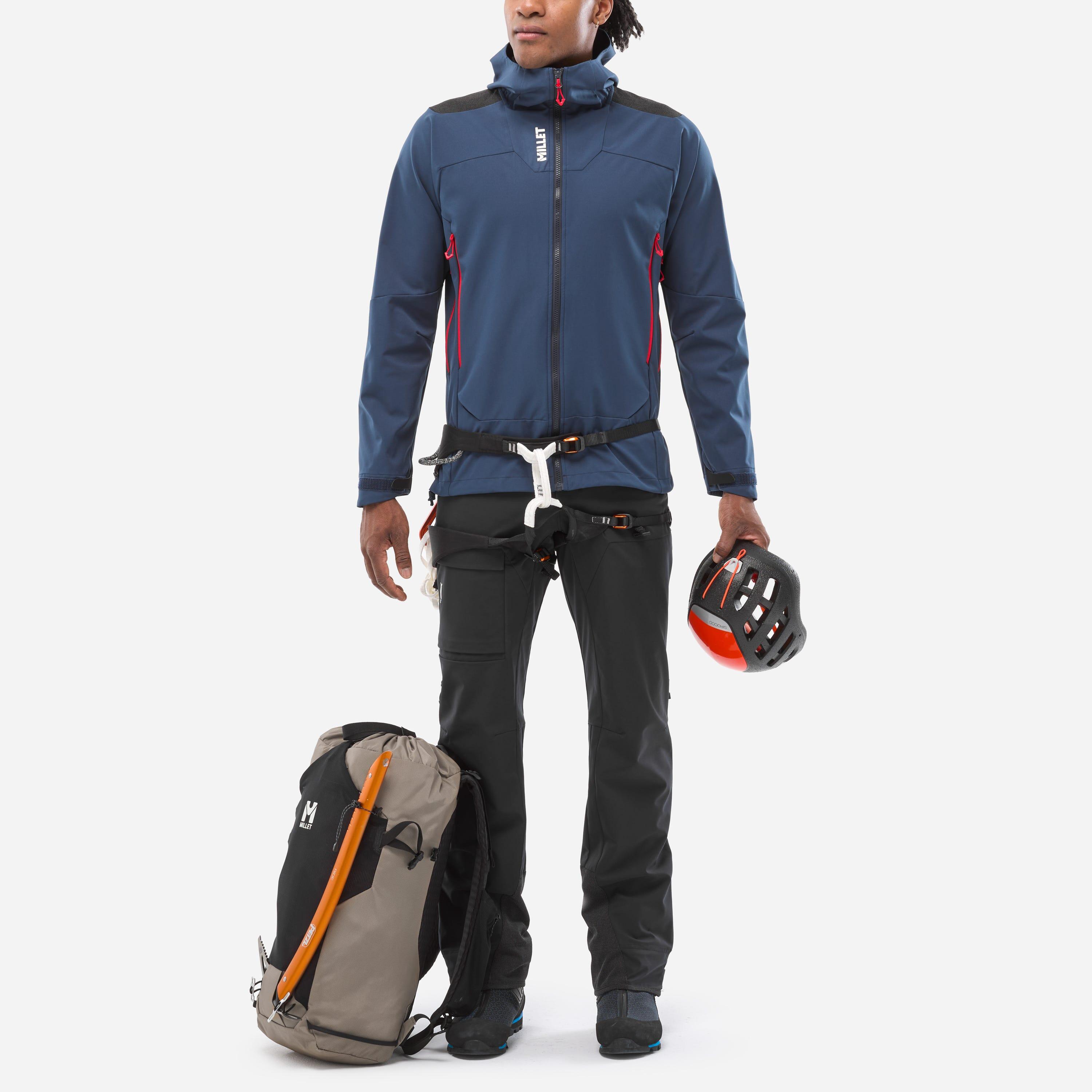 Veste Softshell Homme Kamet Shield Déperlante Respirante Coupe-Vent 2/5