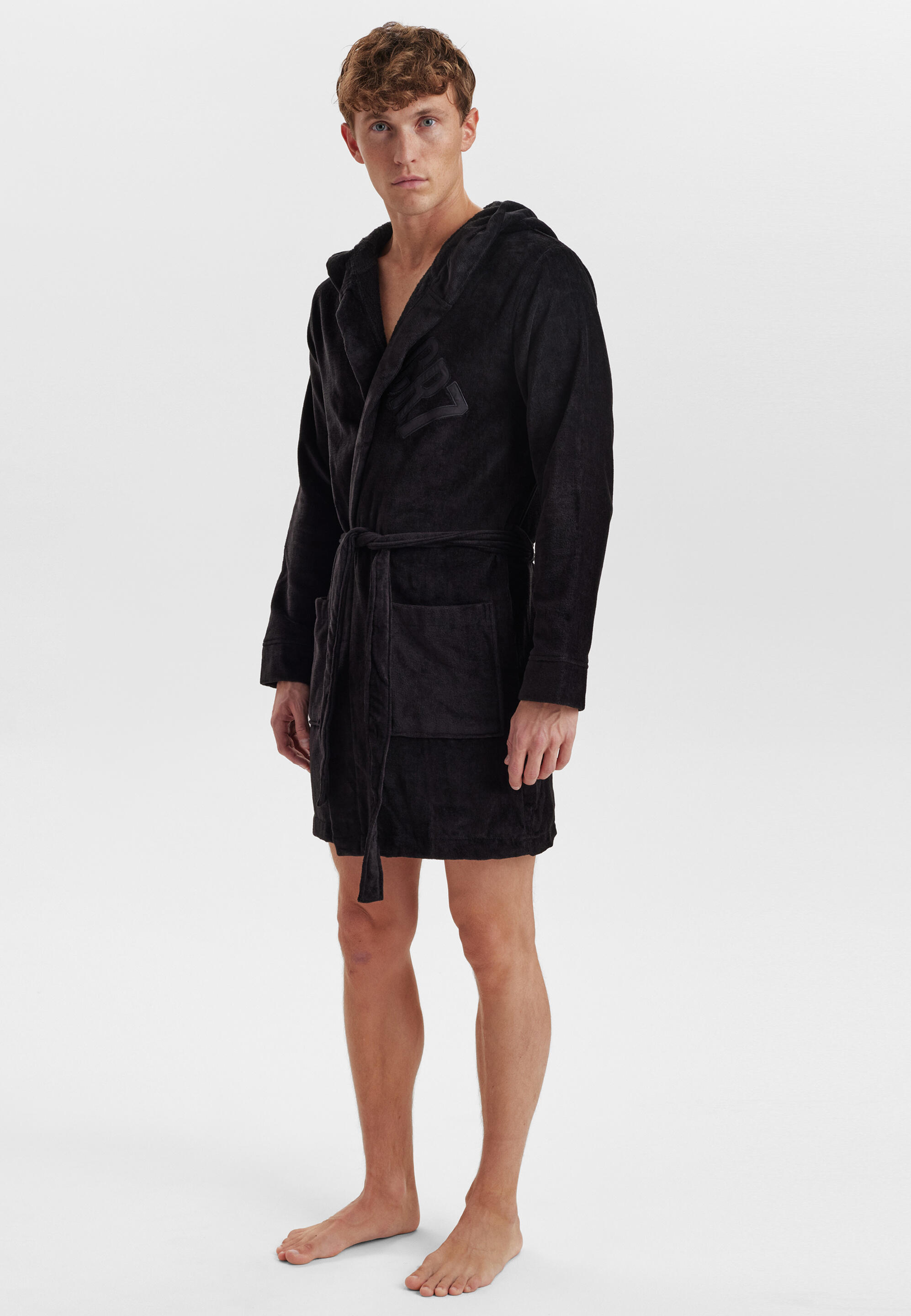 Roupão de banho CR7 bathrobe preto 2/5