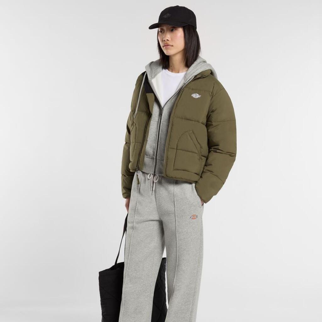 Jaqueta Dickies Modelo Summerdale Cor Verde 4/5