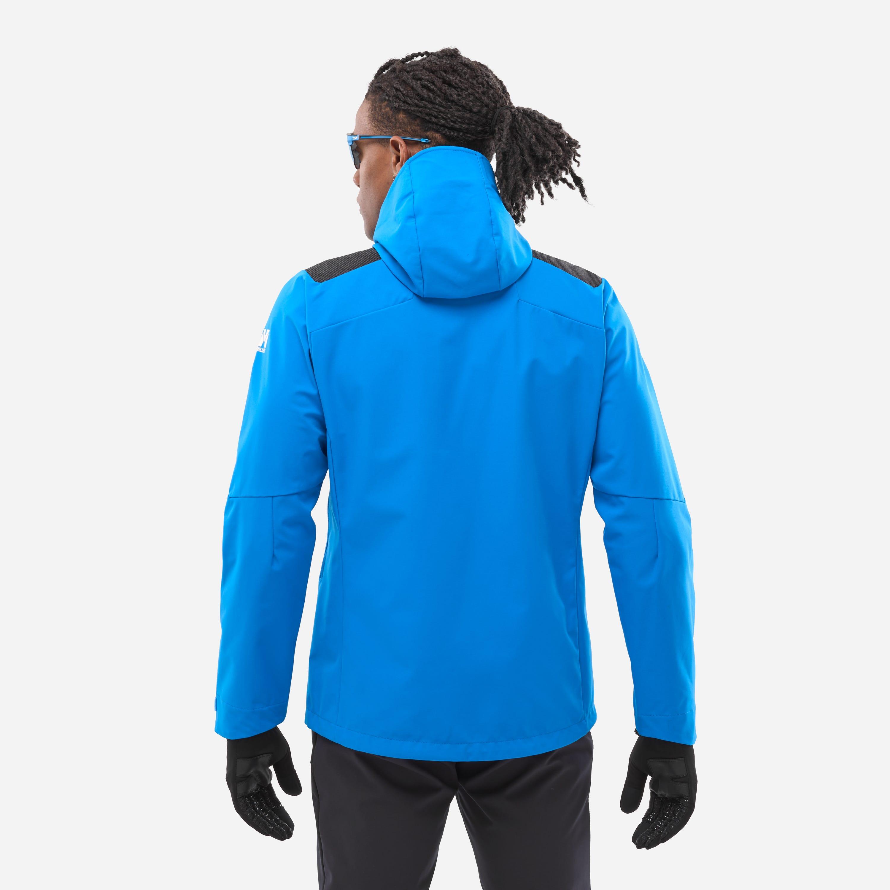 Veste Softshell Homme Kamet Shield Déperlante Respirante Coupe-Vent 4/5