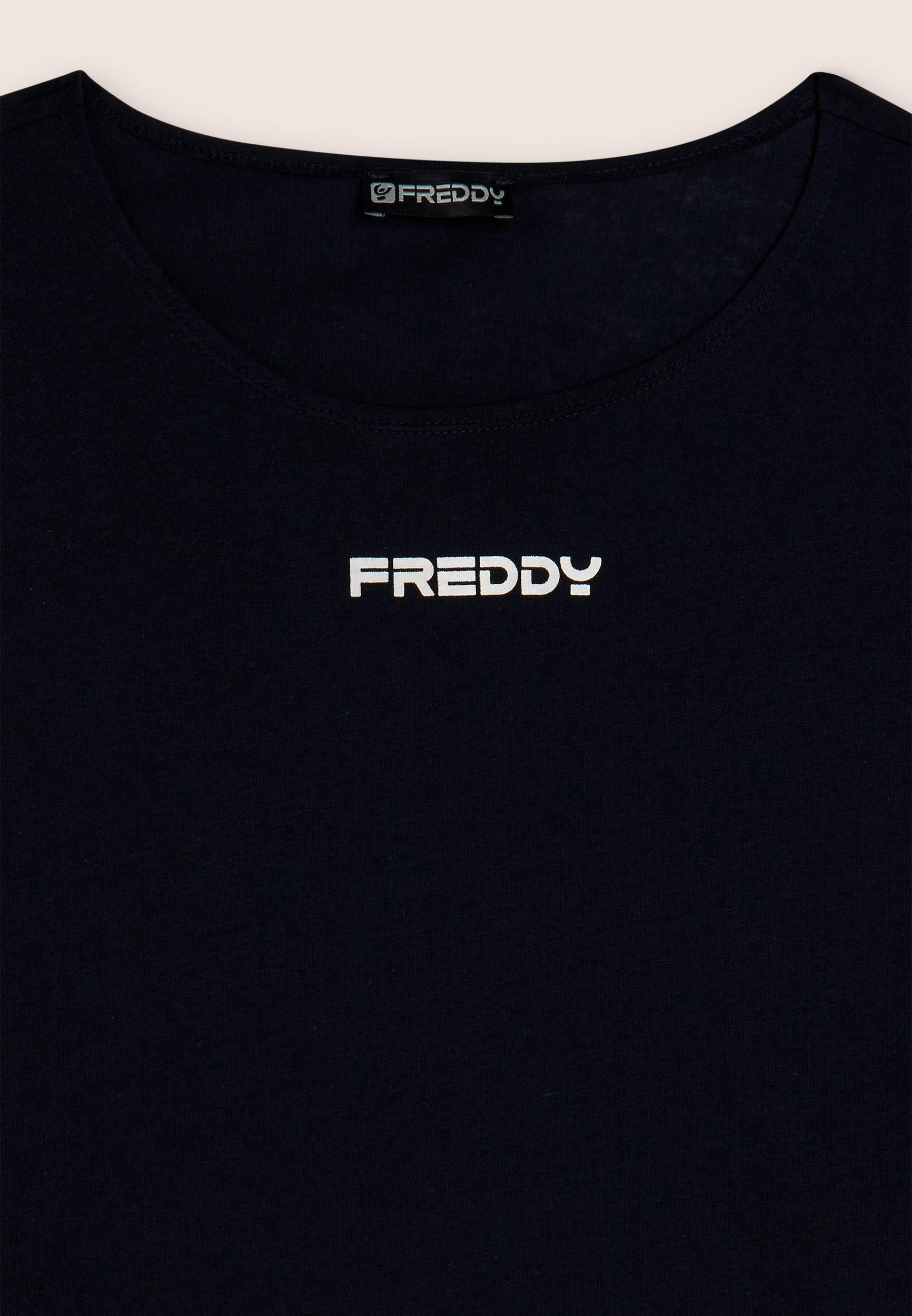 T-shirt regular in jersey leggero con stampa “MOV” 3/3