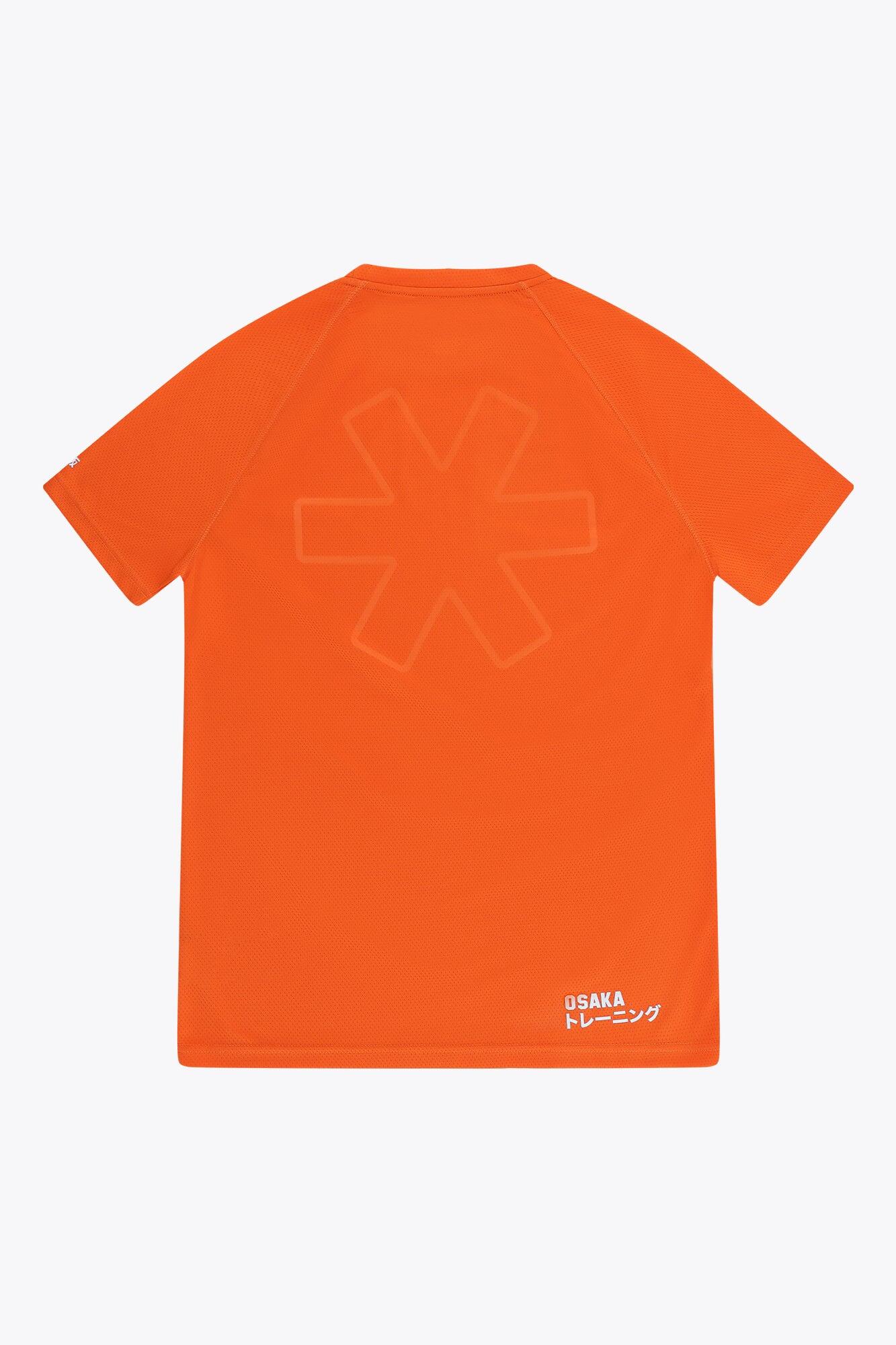 Osaka Herren Hockeyshirt Orange 3/4