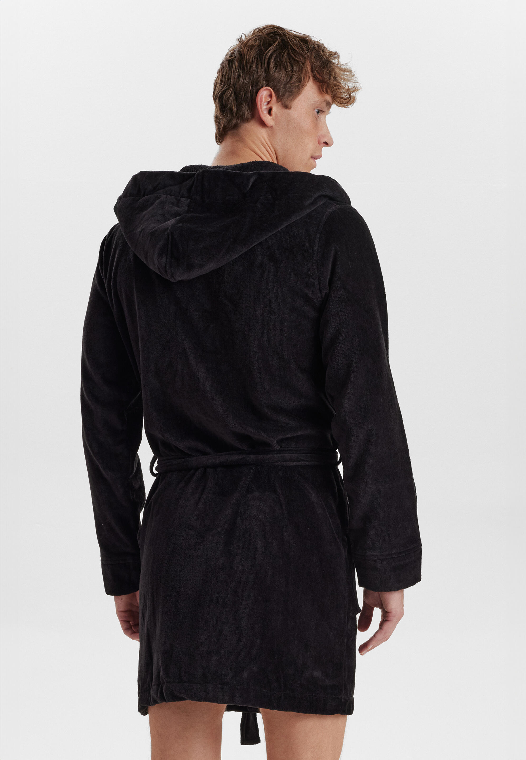 Roupão de banho CR7 bathrobe preto 4/5