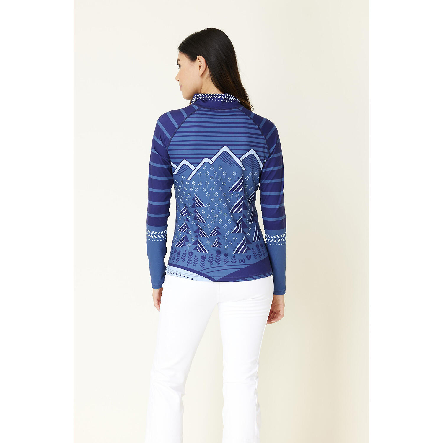 Damen Longsleeve W MARTINA BASELAYER TOP 2/5