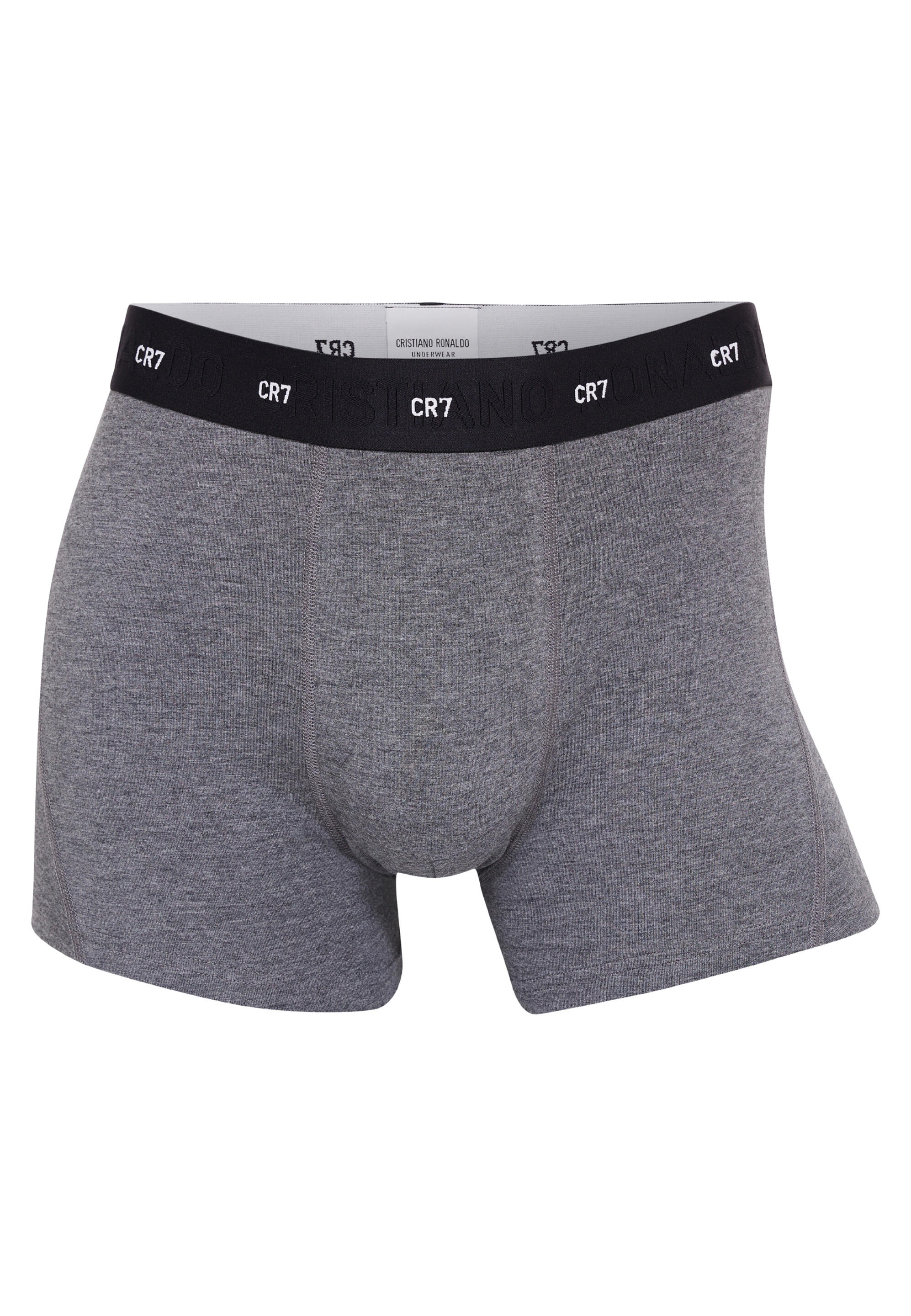 Ondergoed set CR7 Bamboo, Trunk 3-pack FSC lichtgrijs 5/5