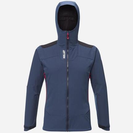 Veste Softshell Homme Kamet Shield Déperlante Respirante Coupe-Vent
