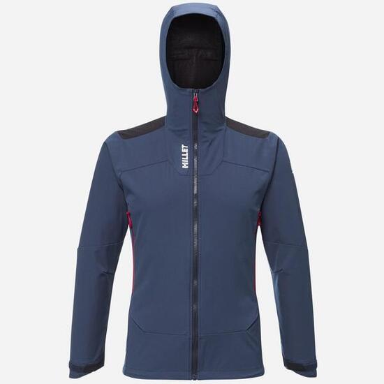 Veste Softshell Homme Kamet Shield Déperlante Respirante Coupe-Vent