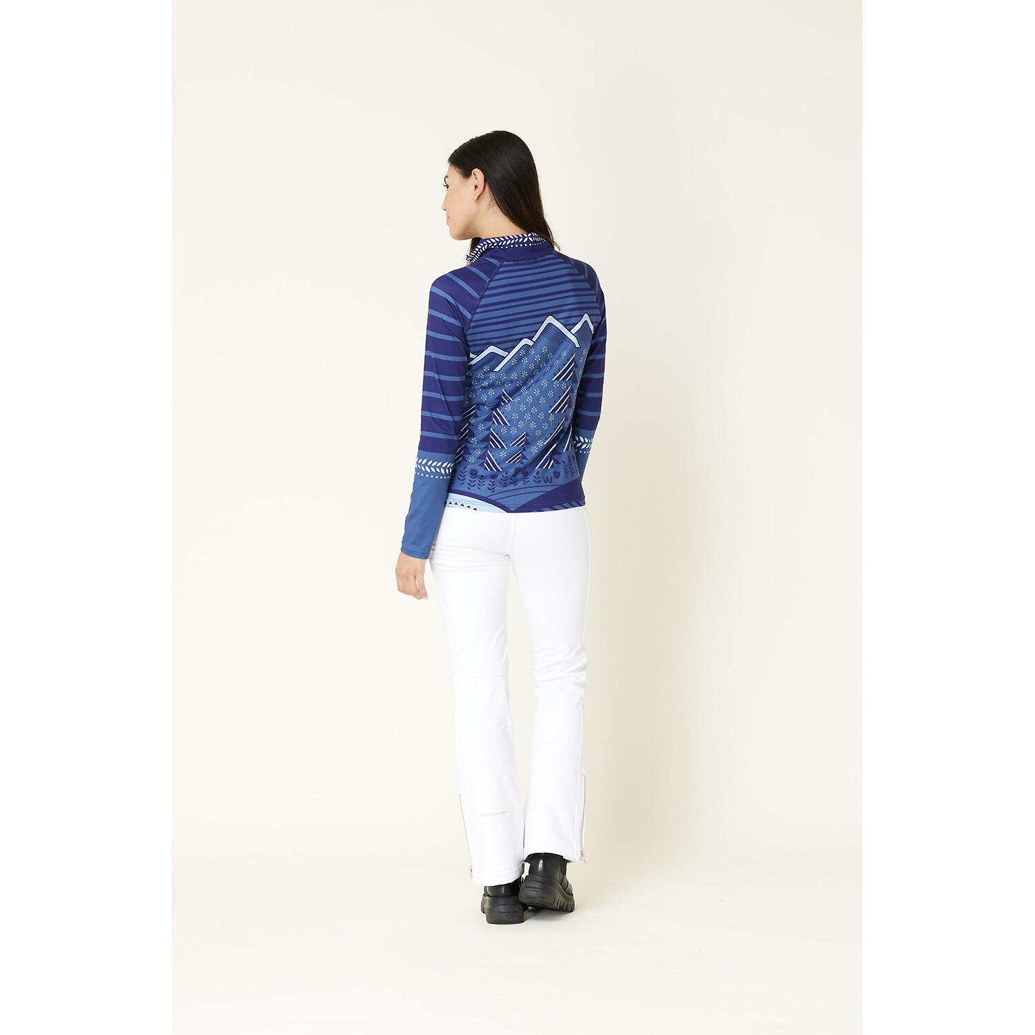 Damen Longsleeve W MARTINA BASELAYER TOP 5/5