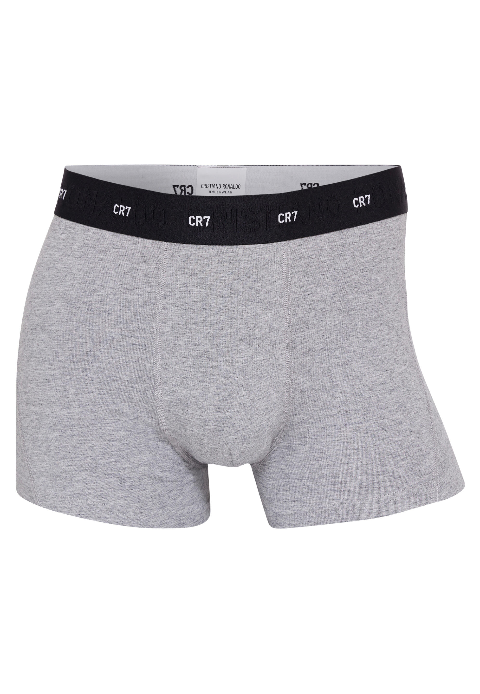 Ondergoed set CR7 Bamboo, Trunk 3-pack FSC lichtgrijs 4/5